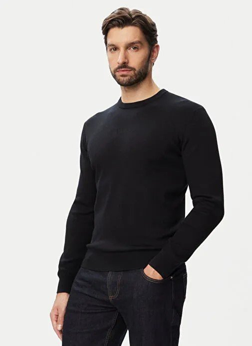 MASON CN PRINTED LOGO SWTR ΜΠΛΟΥΖΑ ΑΝΔΡΙΚΟ | BLACK