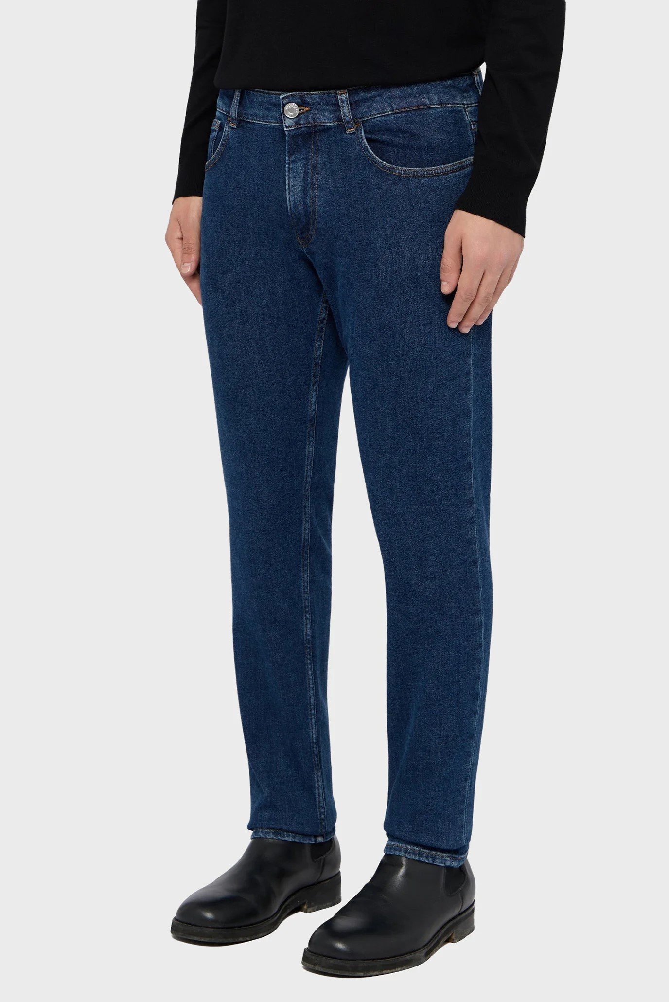 5 POCKET 370 CLOSE - BLUE DENIM SW | DENIM