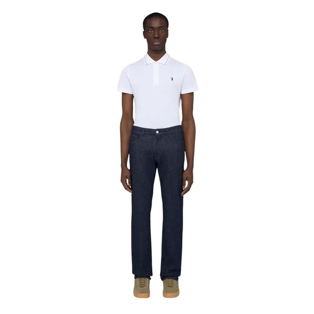 5 POCKET 380 ICON - BLUE RINSE DENIM | BLUE