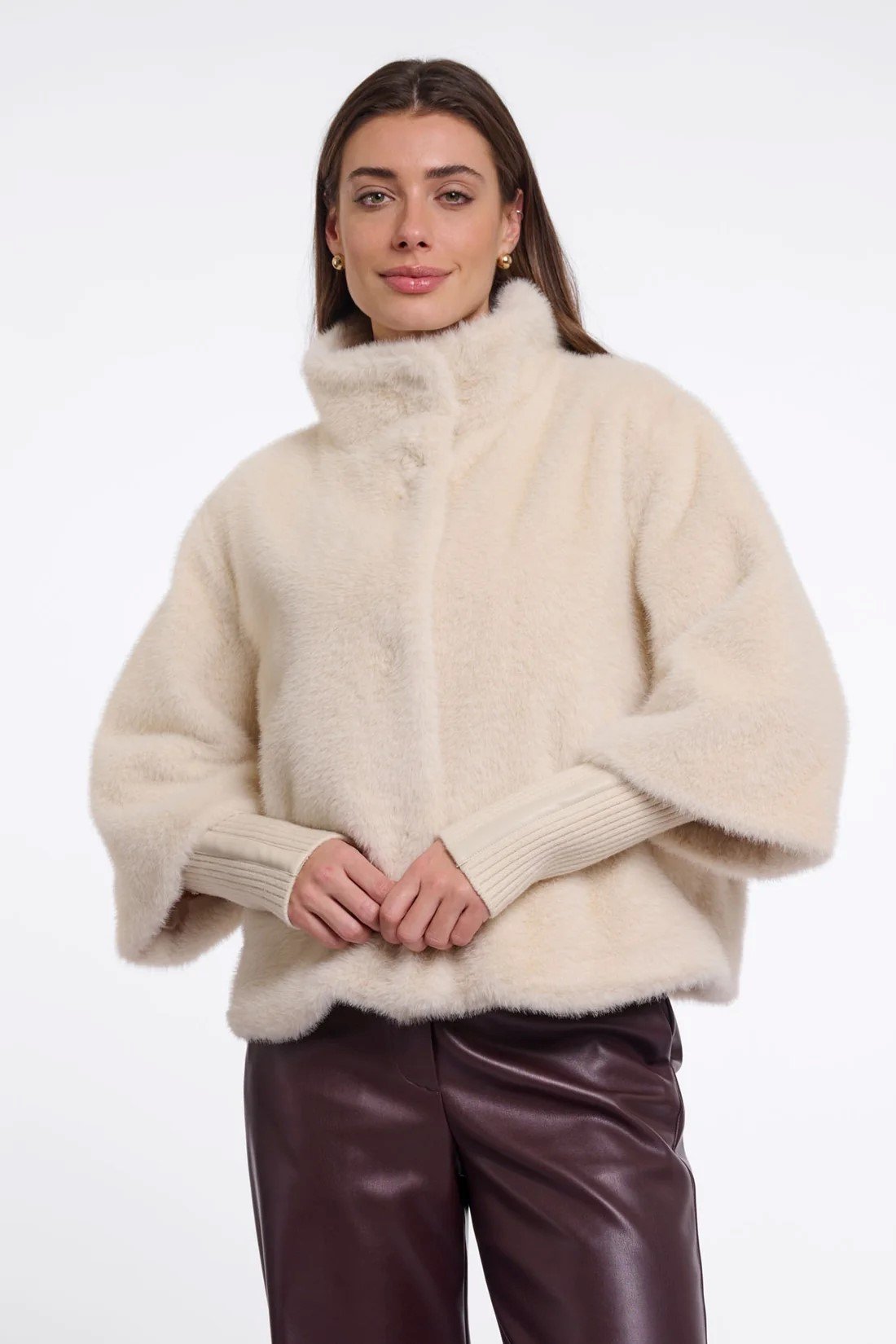 NESRIN.7002611 ΠΑΛΤΟ ΓΥΝΑΙΚΕΙΟ | OFF WHITE