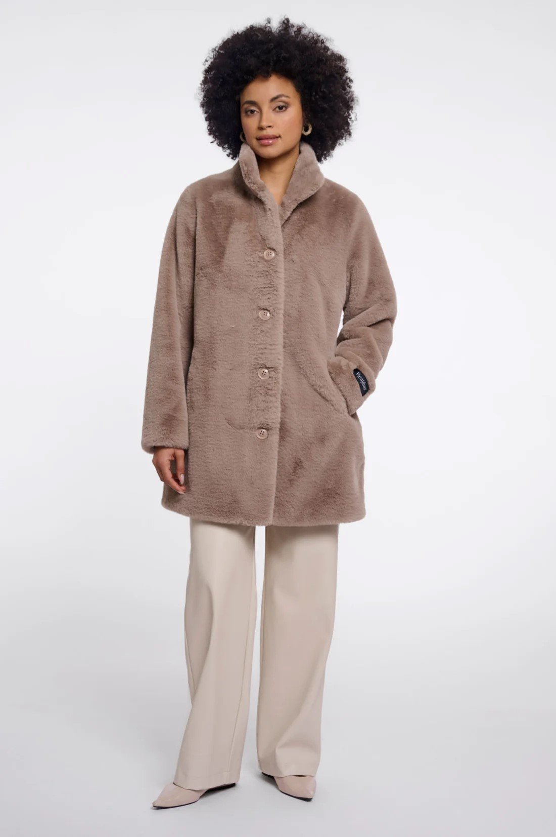 NONNA.7002611 ΠΑΛΤΟ ΓΥΝΑΙΚΕΙΟ | BEIGE