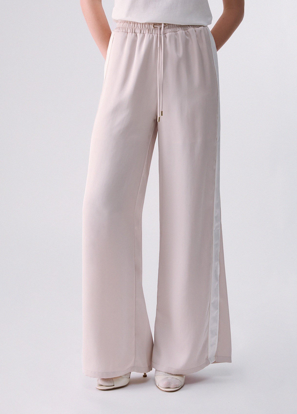 ECS PANT ΠΑΝΤΕΛΟΝΙ ΦΟΡΜΑ ΓΥΝΑΙΚΕΙΟ | OFF WHITE