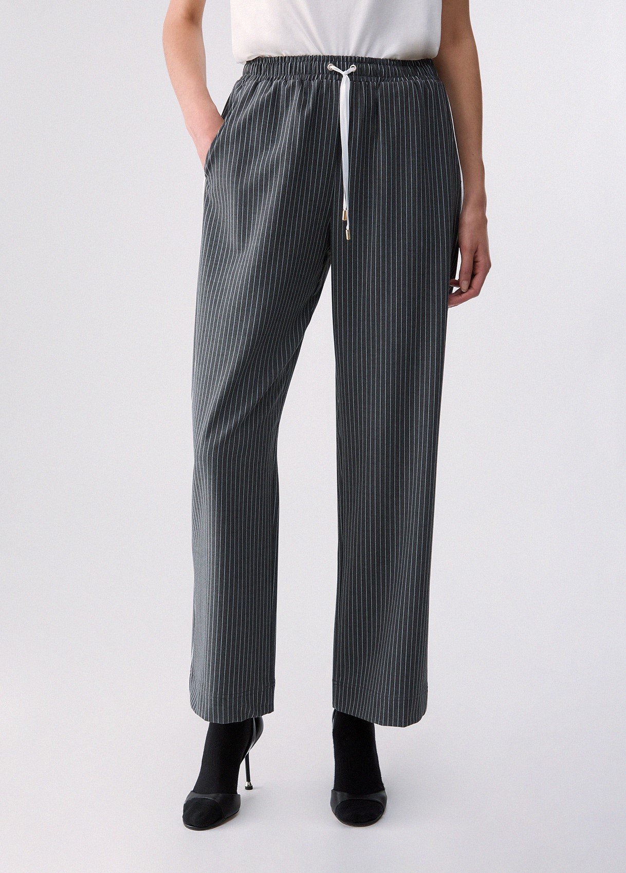 SPORT PANT LUNGO ΠΑΝΤΕΛΟΝΙ ΓΥΝΑΙΚΕΙΟ | LIGHT GREY