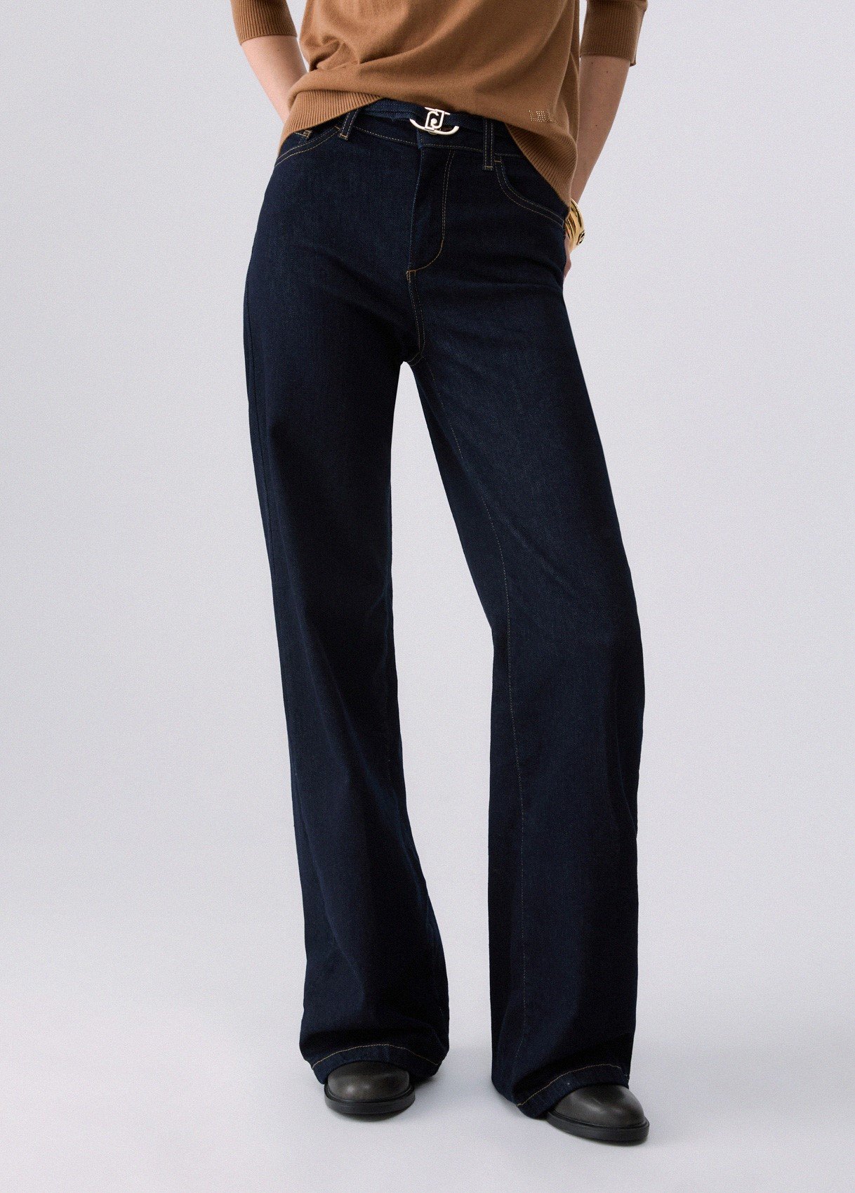 DENIM B_UP GOOD FLAREH.W ΠΑΝΤΕΛΟΝΙ ΓΥΝΑΙΚΕΙΟ | DENIM
