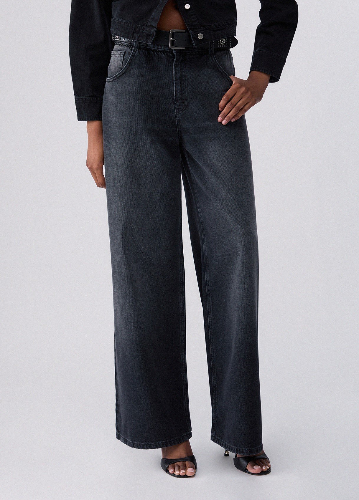 PANT CANDY BELT H/W ΠΑΝΤΕΛΟΝΙ ΓΥΝΑΙΚΕΙΟ | BLACK