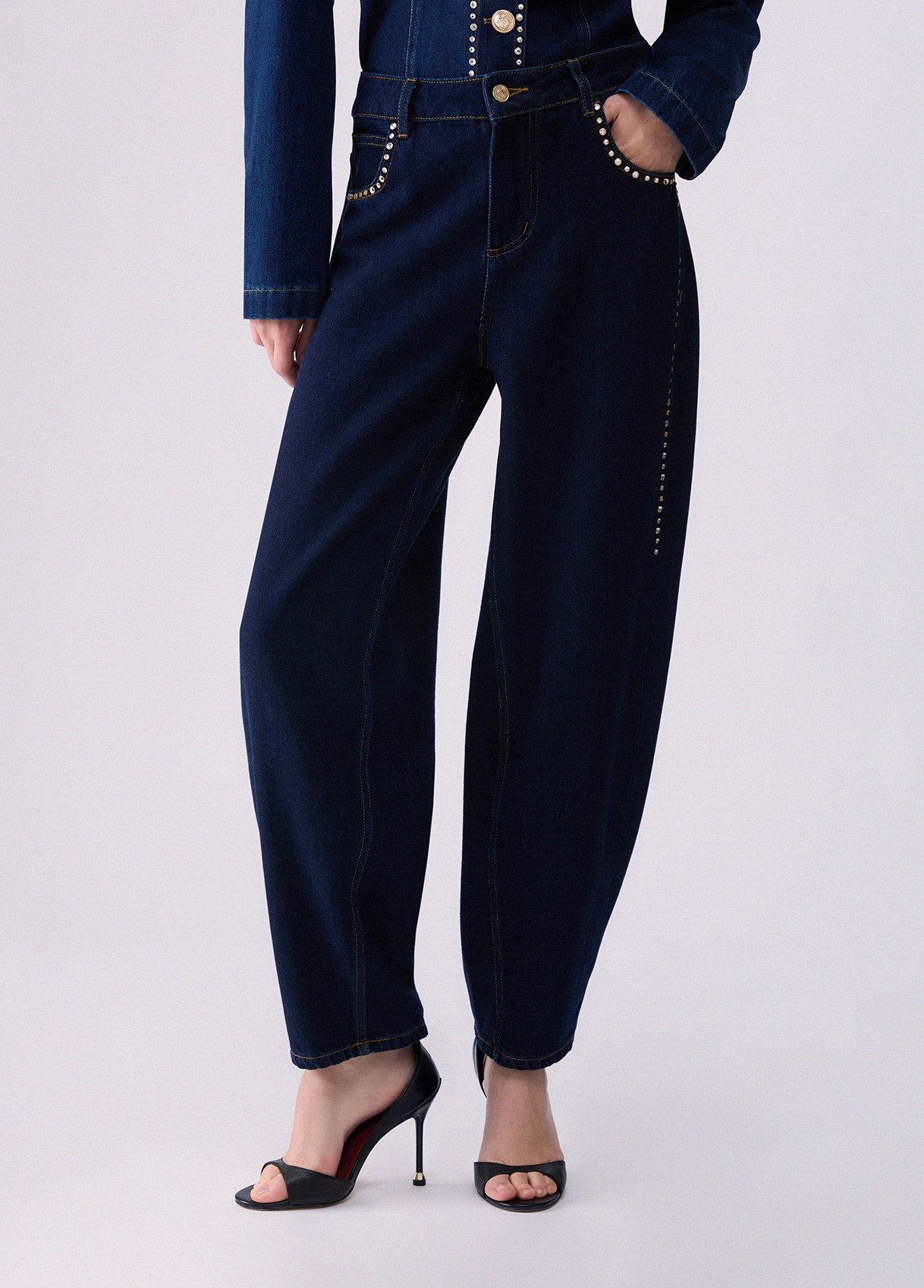 DENIM_UF6D20_PANT.BARREL H.W. ΠΑΝΤΕΛΟΝΙ ΓΥΝΑΙΚΕΙΟ | DENIM