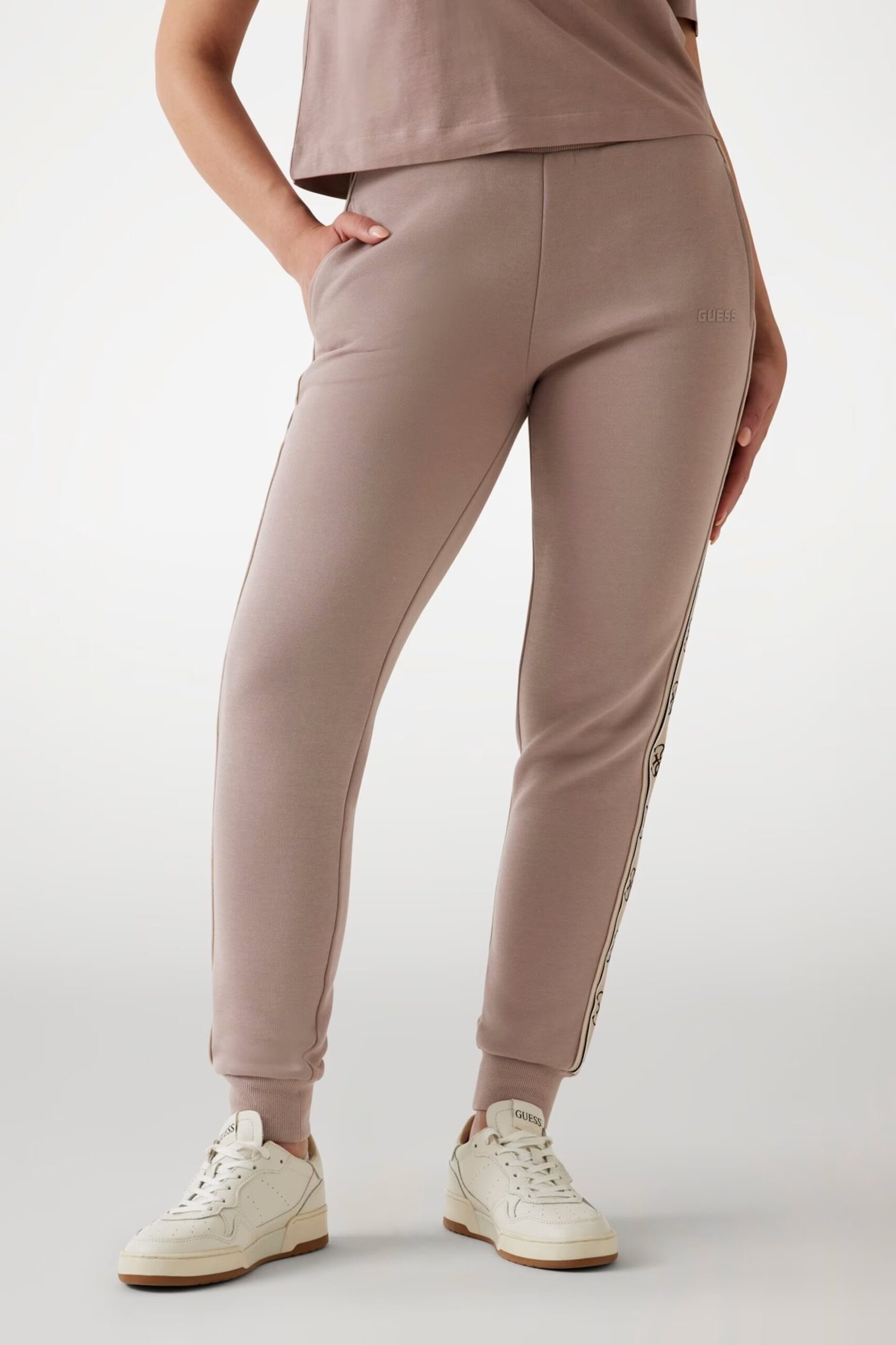 BRITNEY JOGGER ΠΑΝΤΕΛΟΝΙ ΓΥΝΑΙΚΕΙΟ | LIGHT BROWN