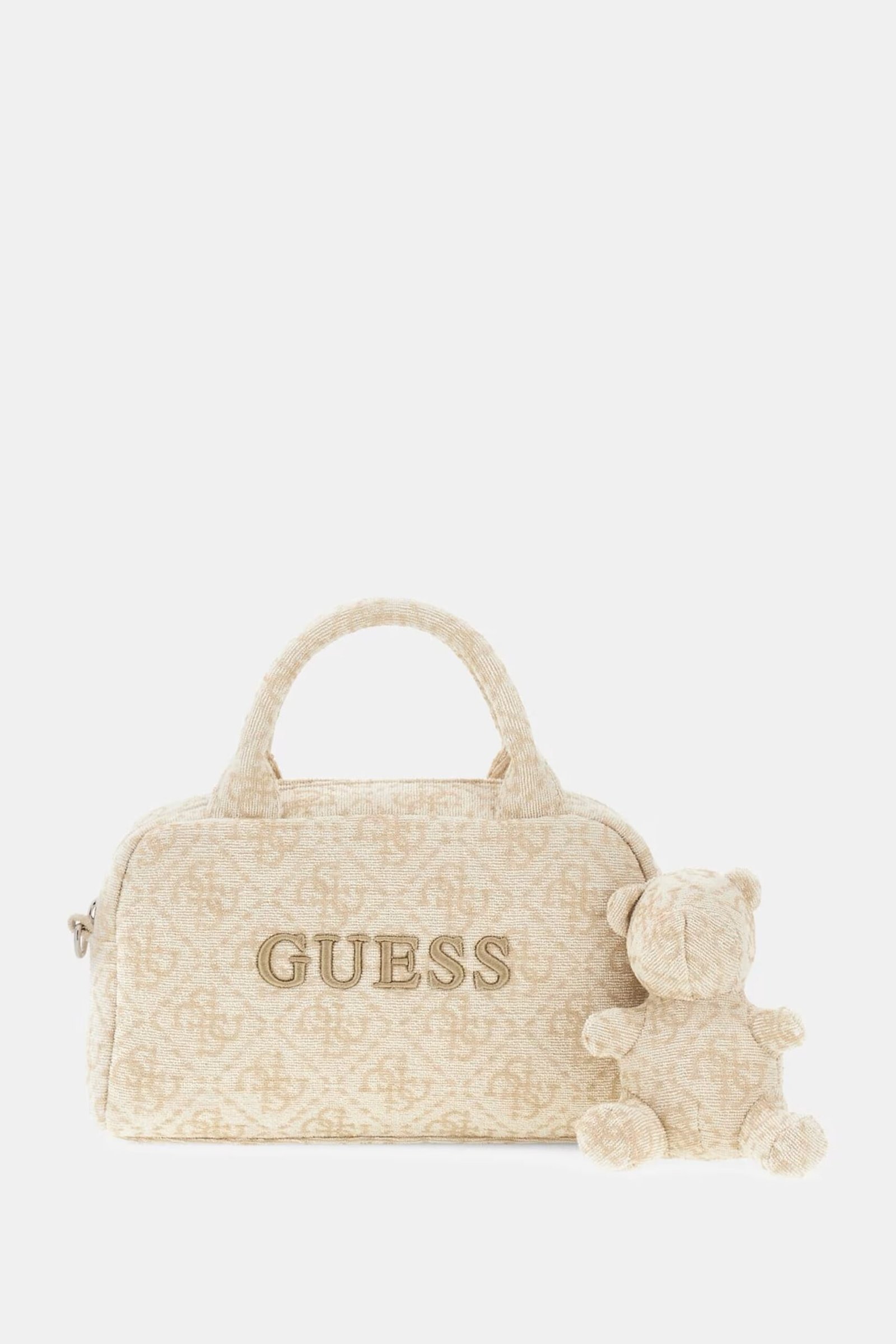SPONGE CROSS BODY BAG ΑΞΕΣΟΥΑΡ ΓΥΝΑΙΚΕΙΟ | BEIGE