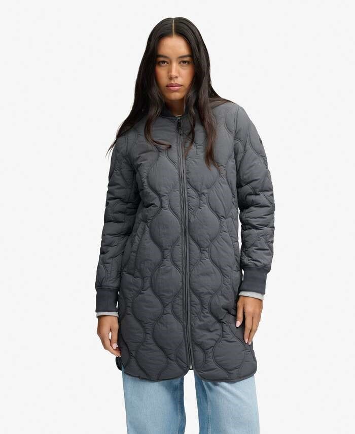 LONG ONION QUILT LINER JKT ΦΟΥΤΕΡ ΓΥΝΑΙΚΕΙΟ | PETROL