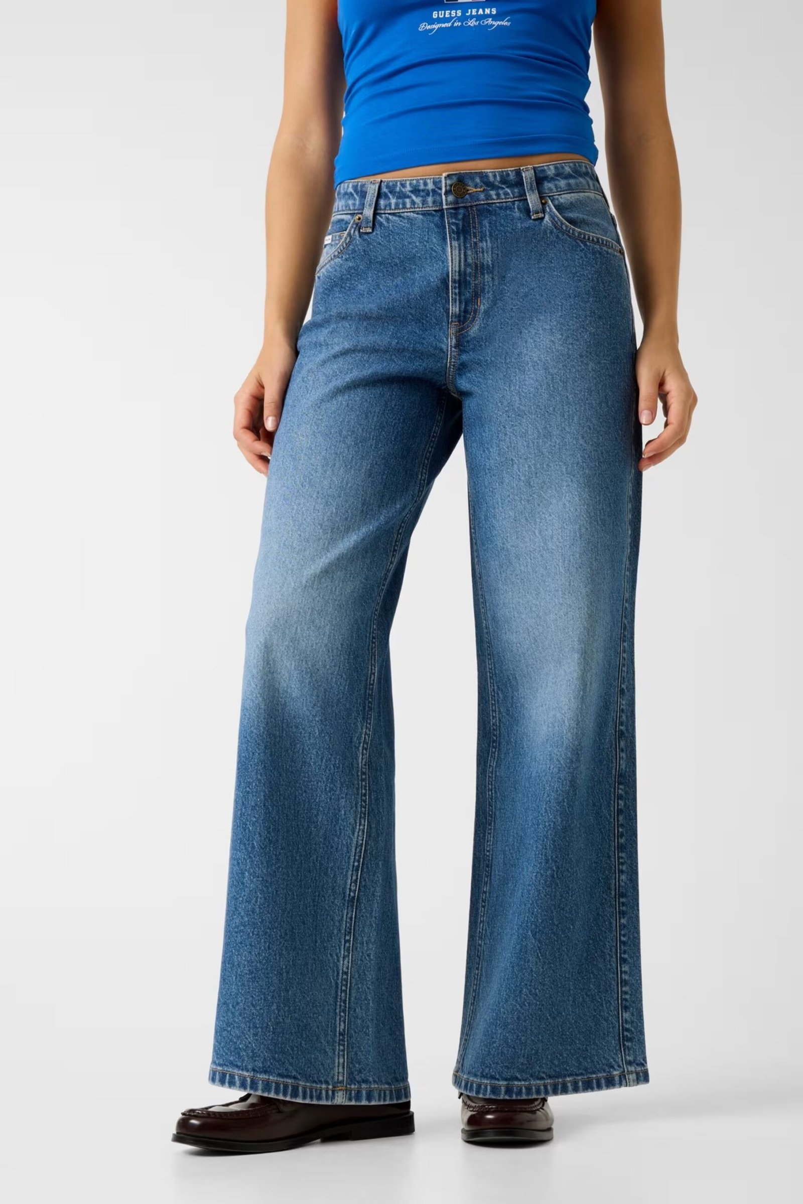 GJ G11 WIDE LEG ΠΑΝΤΕΛΟΝΙ ΓΥΝΑΙΚΕΙΟ | DENIM