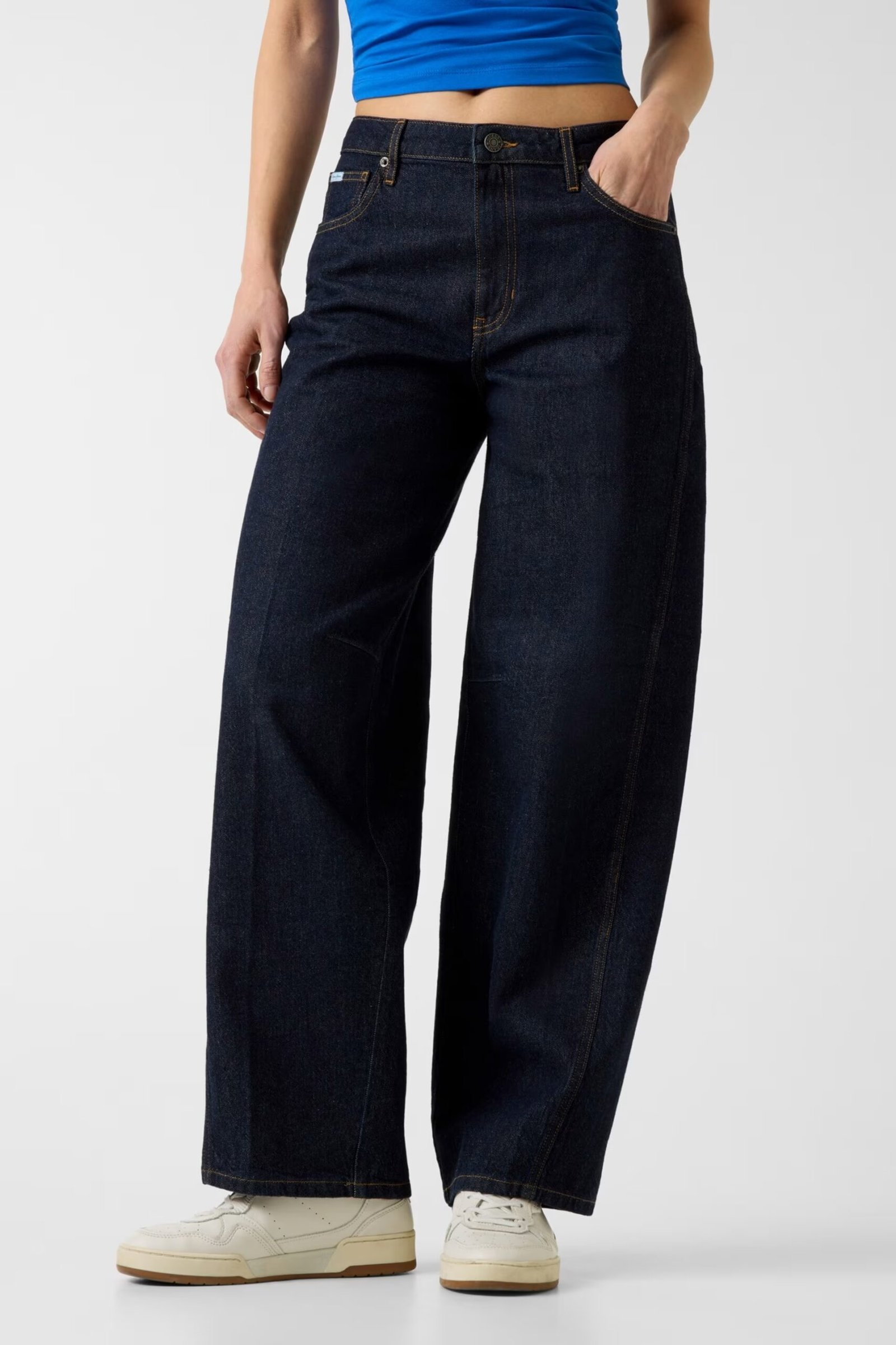 GJ BARREL ΠΑΝΤΕΛΟΝΙ ΓΥΝΑΙΚΕΙΟ | DENIM