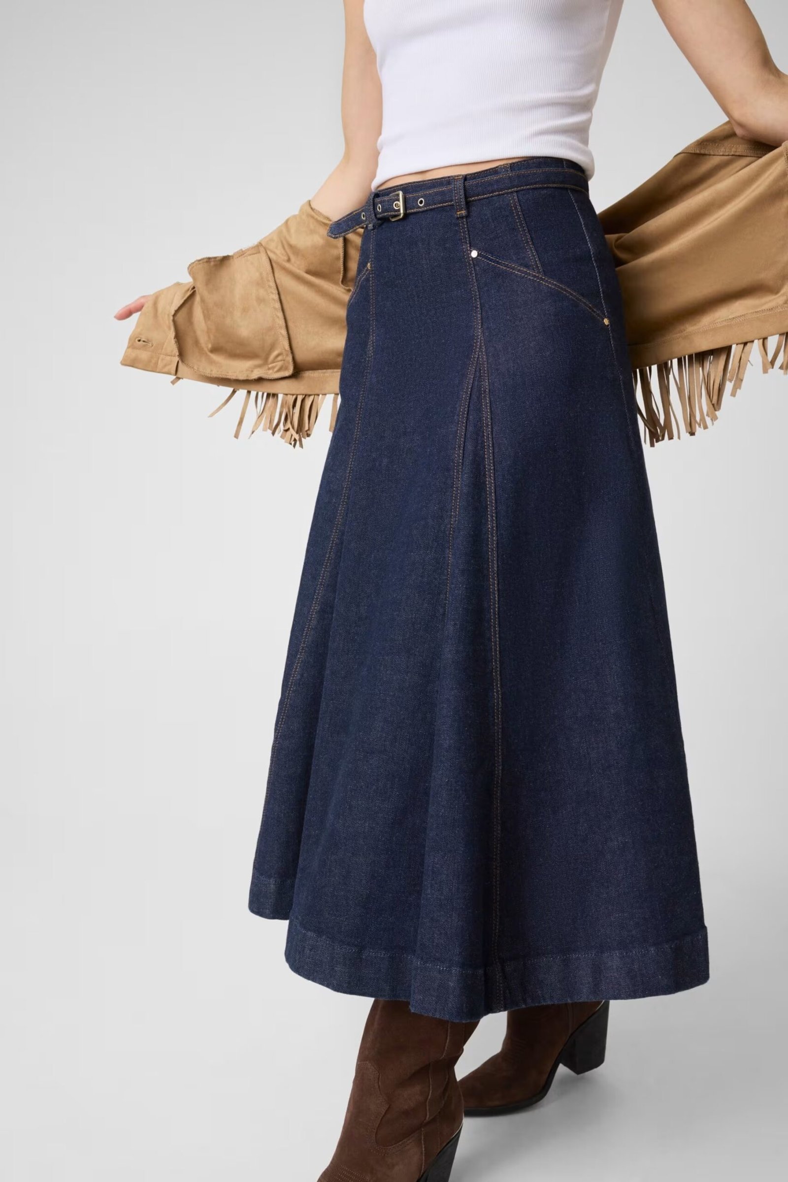 RAYNE SKIRT ΦΟΥΣΤΑ ΓΥΝΑΙΚΕΙΟ | BLUE