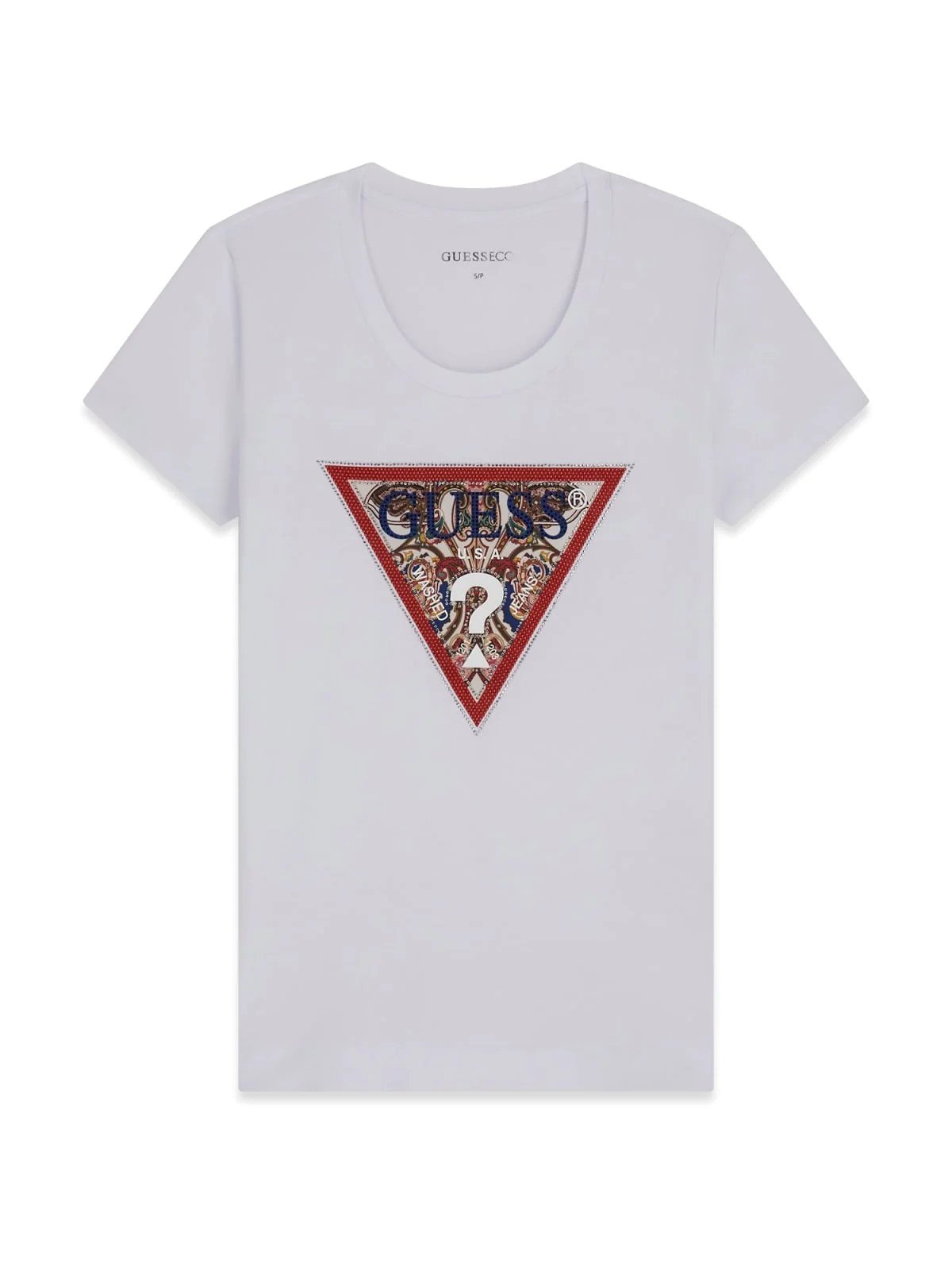 SS CN PAISLEY TRIANGLE TEE ΜΠΛΟΥΖΑ ΓΥΝΑΙΚΕΙΟ | WHITE