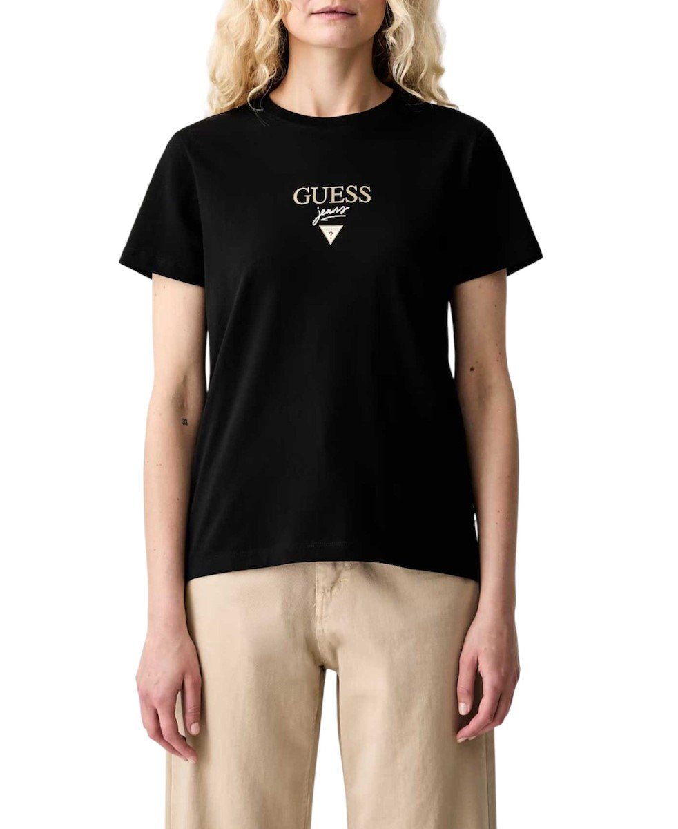 GJ BAKER LOGO REG FIT TEE ΜΠΛΟΥΖΑ ΓΥΝΑΙΚΕΙΟ | BLACK