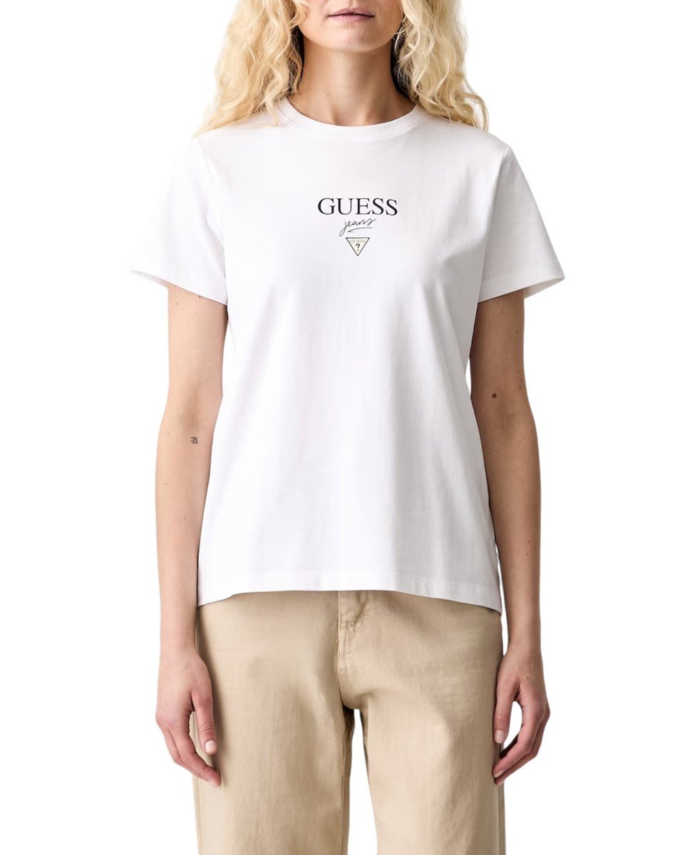 GJ BAKER LOGO REG FIT TEE ΜΠΛΟΥΖΑ ΓΥΝΑΙΚΕΙΟ | WHITE