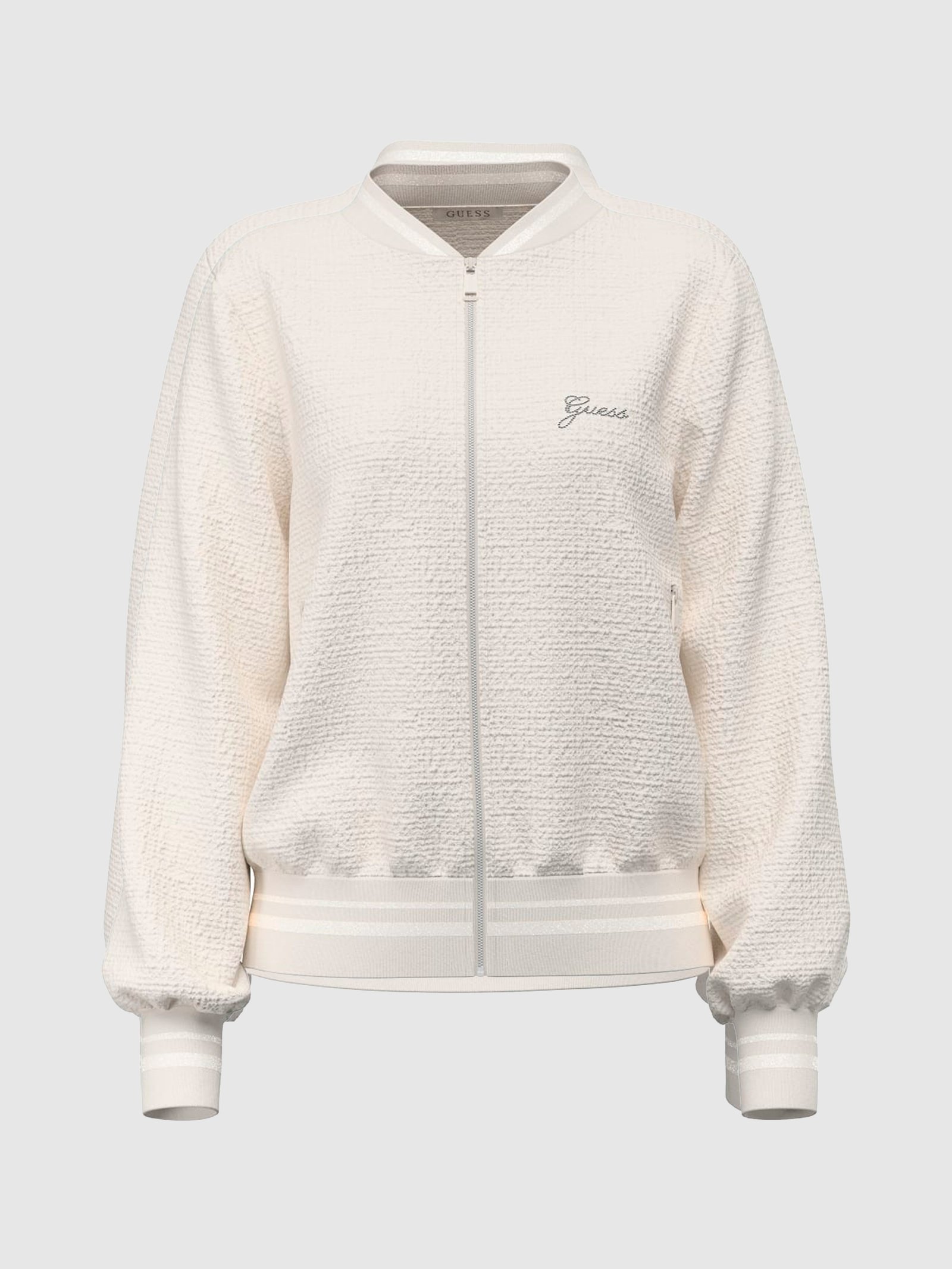 JOLE BOMBER SWEATSHIRT ΦΟΥΤΕΡ ΓΥΝΑΙΚΕΙΟ | OFF WHITE