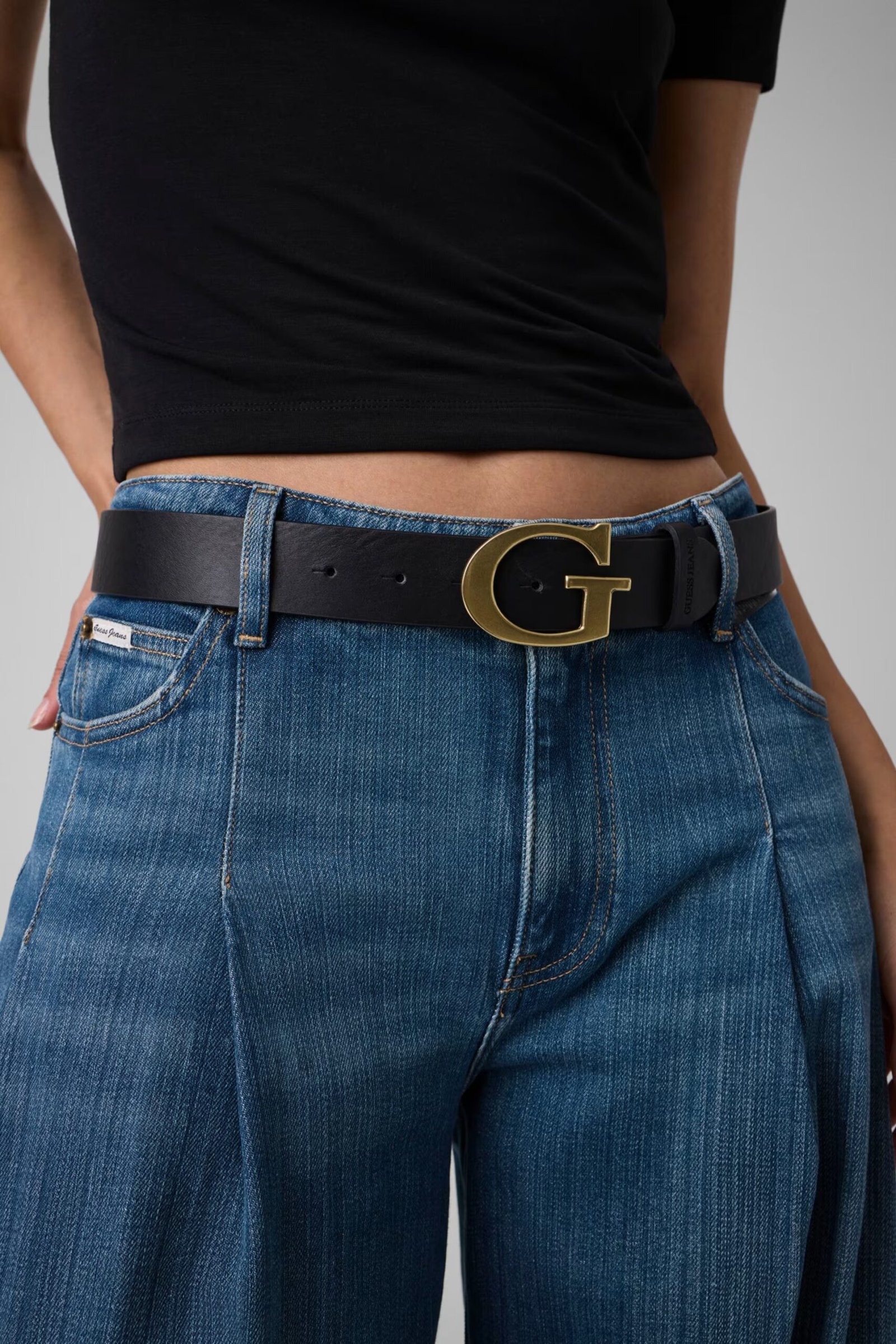GJ G BELT ΖΩΝΗ ΓΥΝΑΙΚΕΙΟ | BLACK