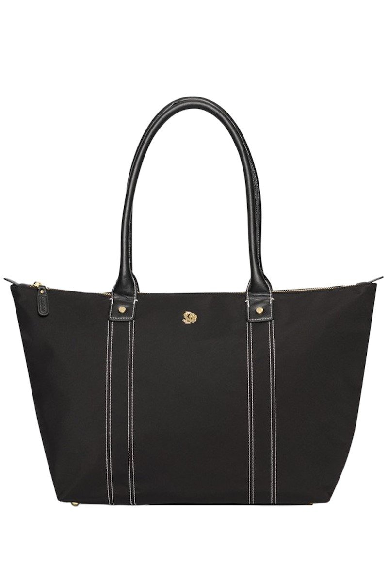 D1 STUD SD CO NYLON TOTE BAG ΤΣΑΝΤΑ ΓΥΝΑΙΚΕΙΟ | BLACK