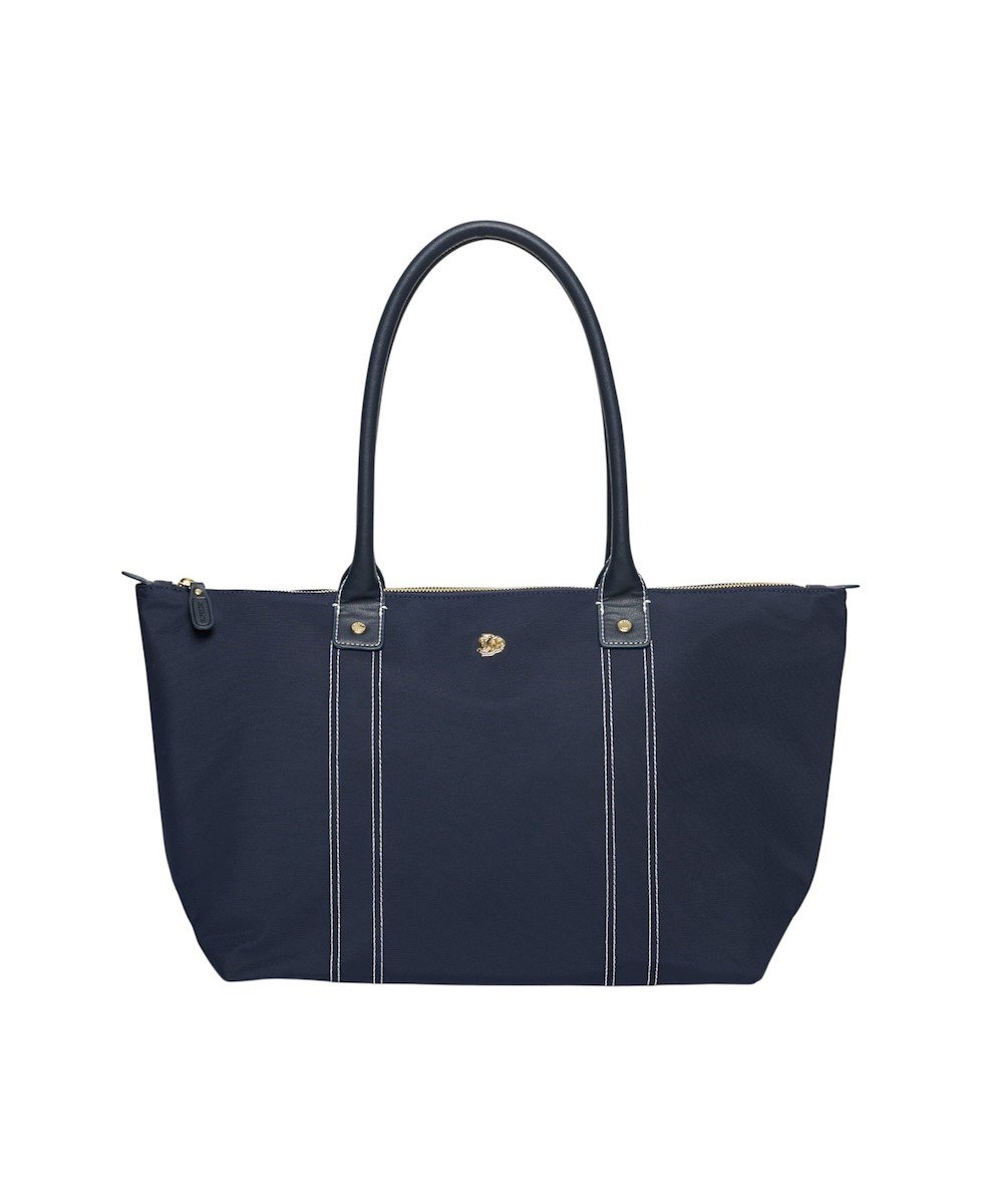 D1 STUD SD CO NYLON TOTE BAG ΤΣΑΝΤΑ ΓΥΝΑΙΚΕΙΟ | DARK BLUE