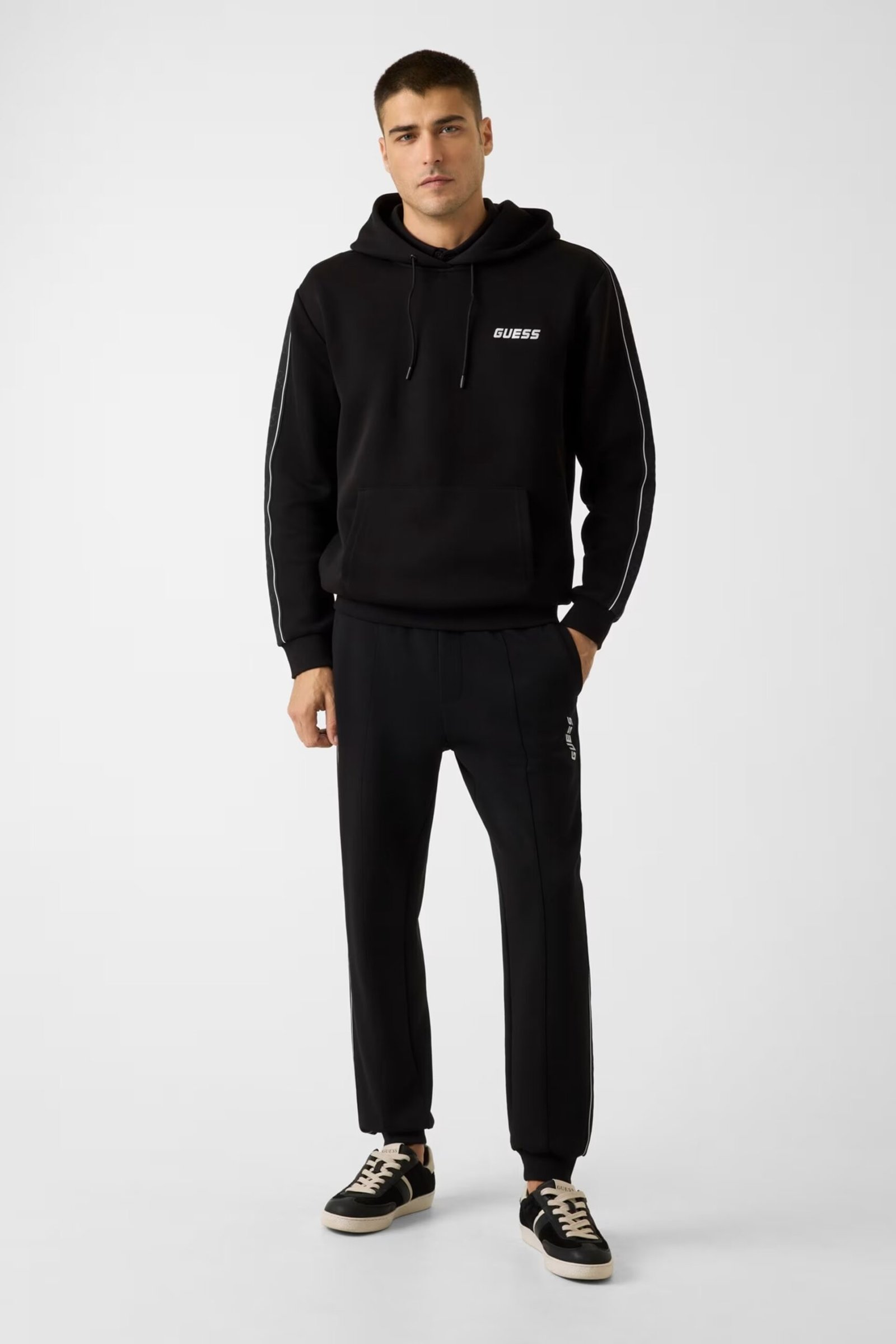 MICKEY CUFF PANT ΠΑΝΤΕΛΟΝΙ ΑΝΔΡΙΚΟ | BLACK