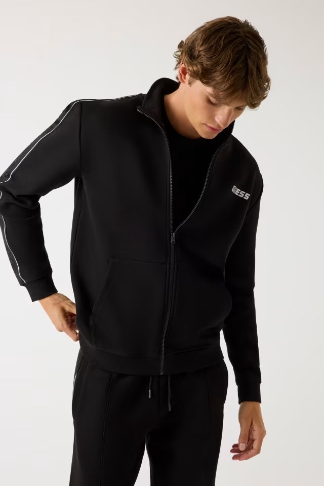 MICKEY FULL ZIP SWEATSHIRT ΦΟΥΤΕΡ ΑΝΔΡΙΚΟ | BLACK
