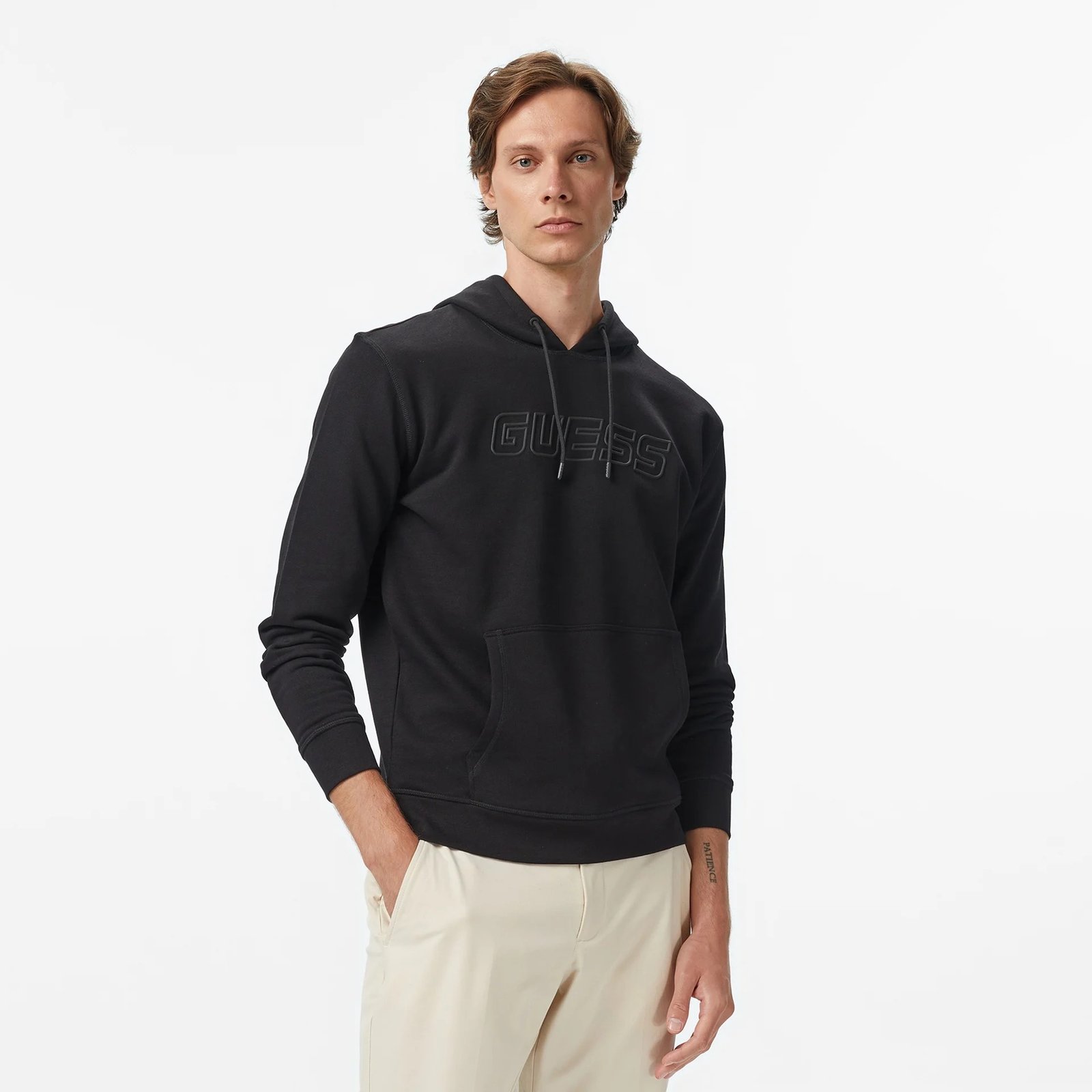 ALDWIN NEW HOODIE ΦΟΥΤΕΡ ΑΝΔΡΙΚΟ | BLACK