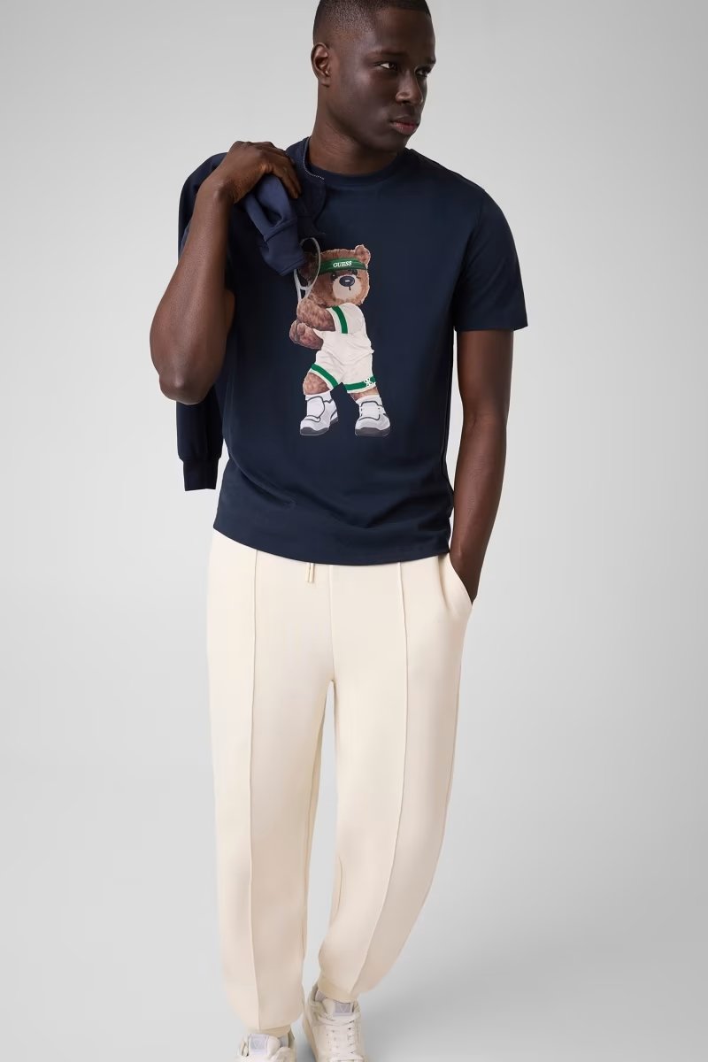 BERRY CN SS T-SHIRT ΜΠΛΟΥΖΑ ΑΝΔΡΙΚΟ | DARK BLUE