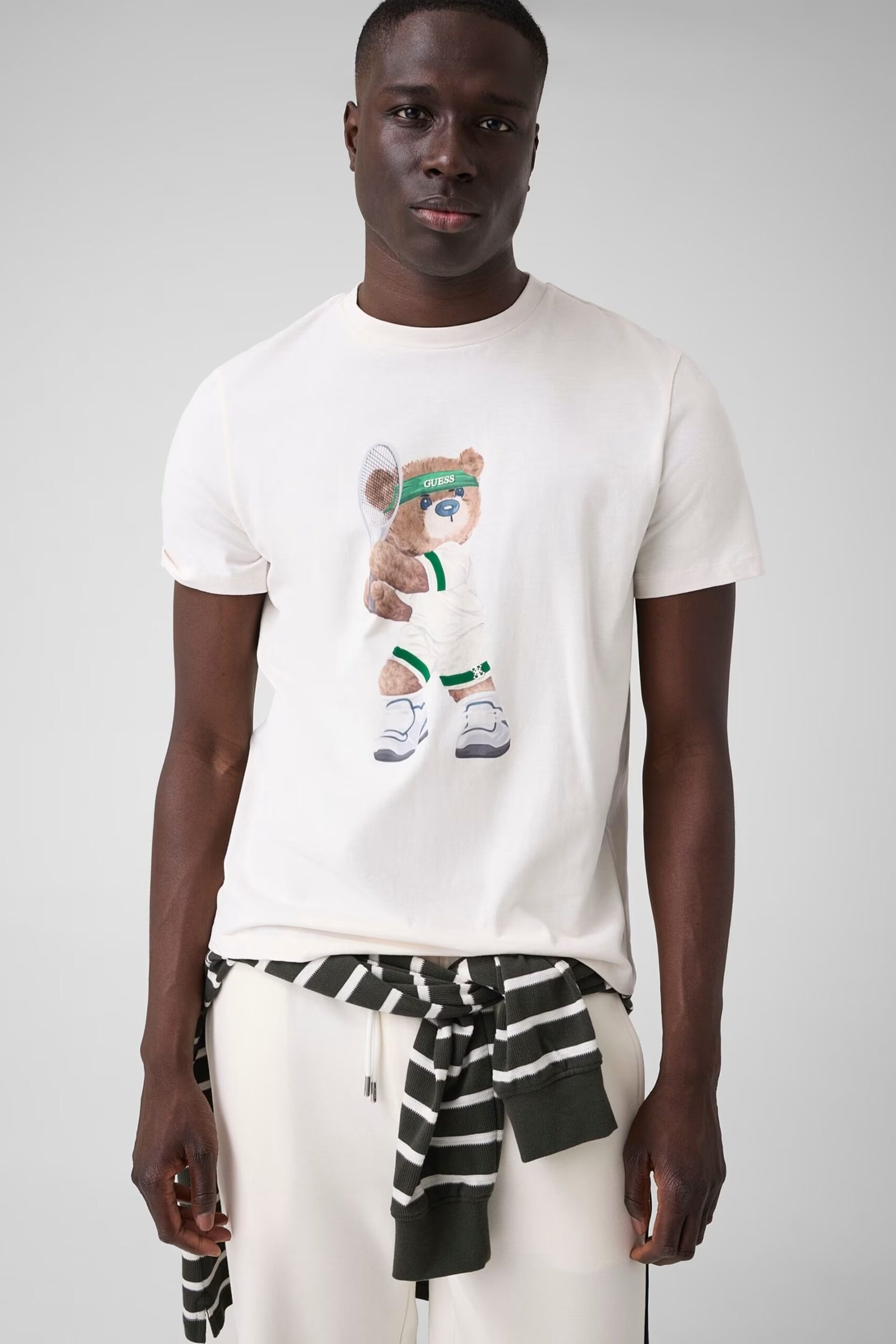 BERRY CN SS T-SHIRT ΜΠΛΟΥΖΑ ΑΝΔΡΙΚΟ | OFF WHITE
