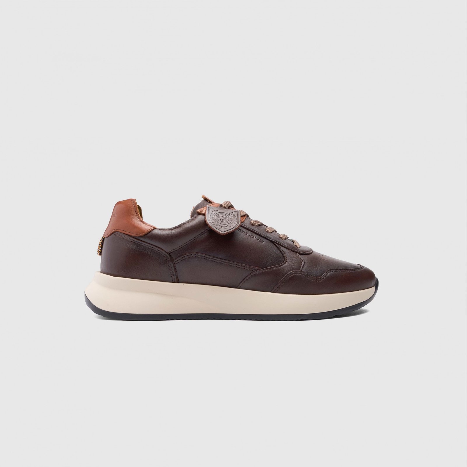 RONNIE MEN SHOES | BROWN