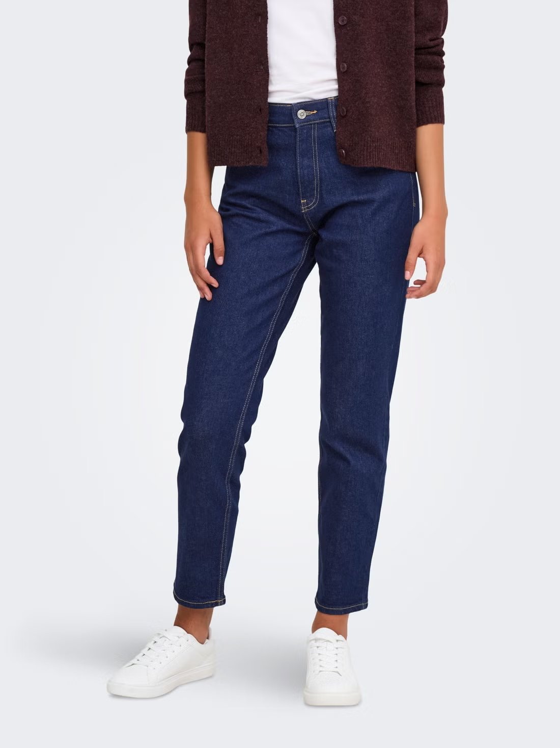 ONLEMILY HW STRETCH ANK DNM GEN688 | DENIM