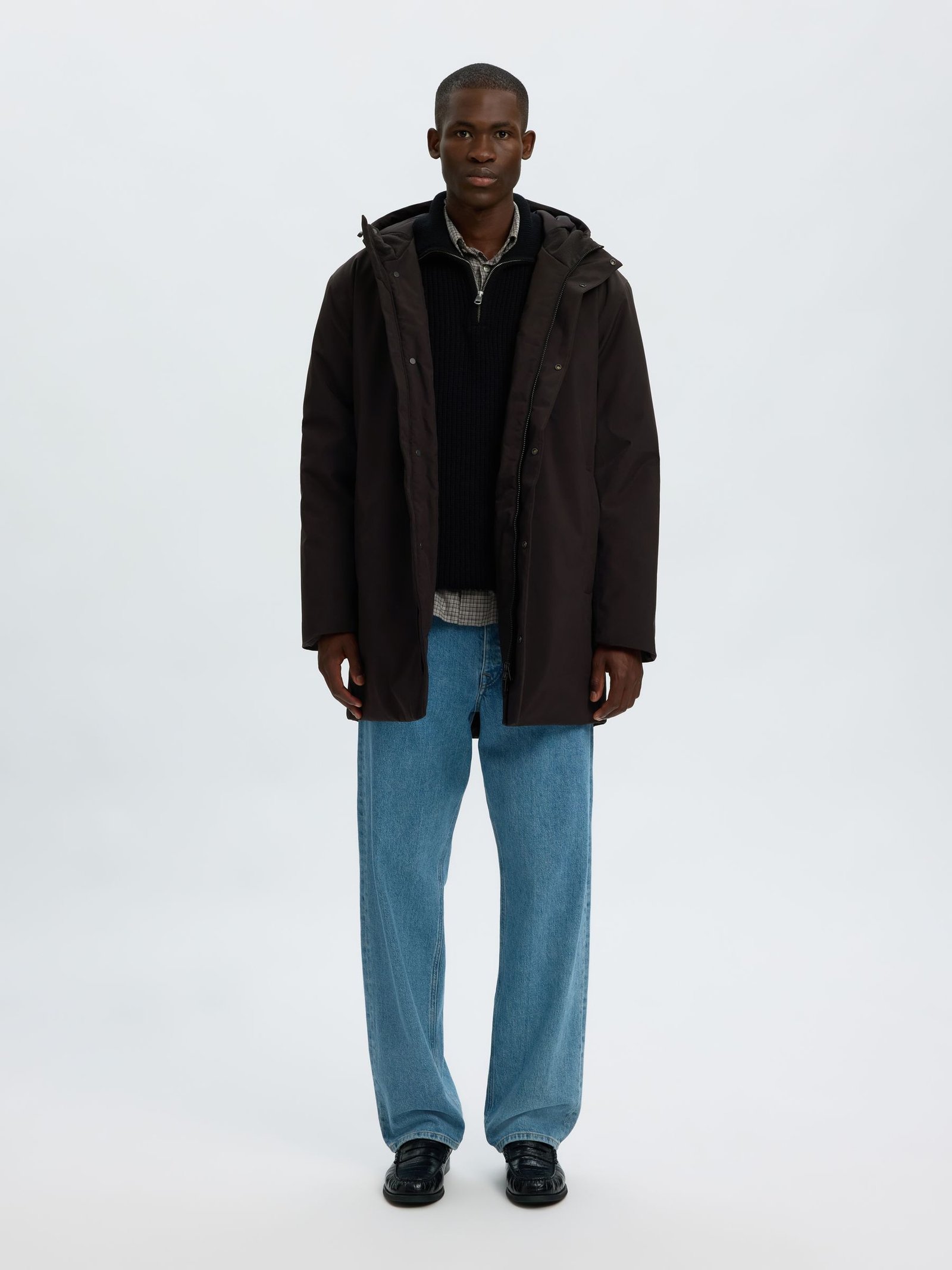 SLMFRANKLIN URBAN TECH PARKA 2.0 NOOS | BLACK
