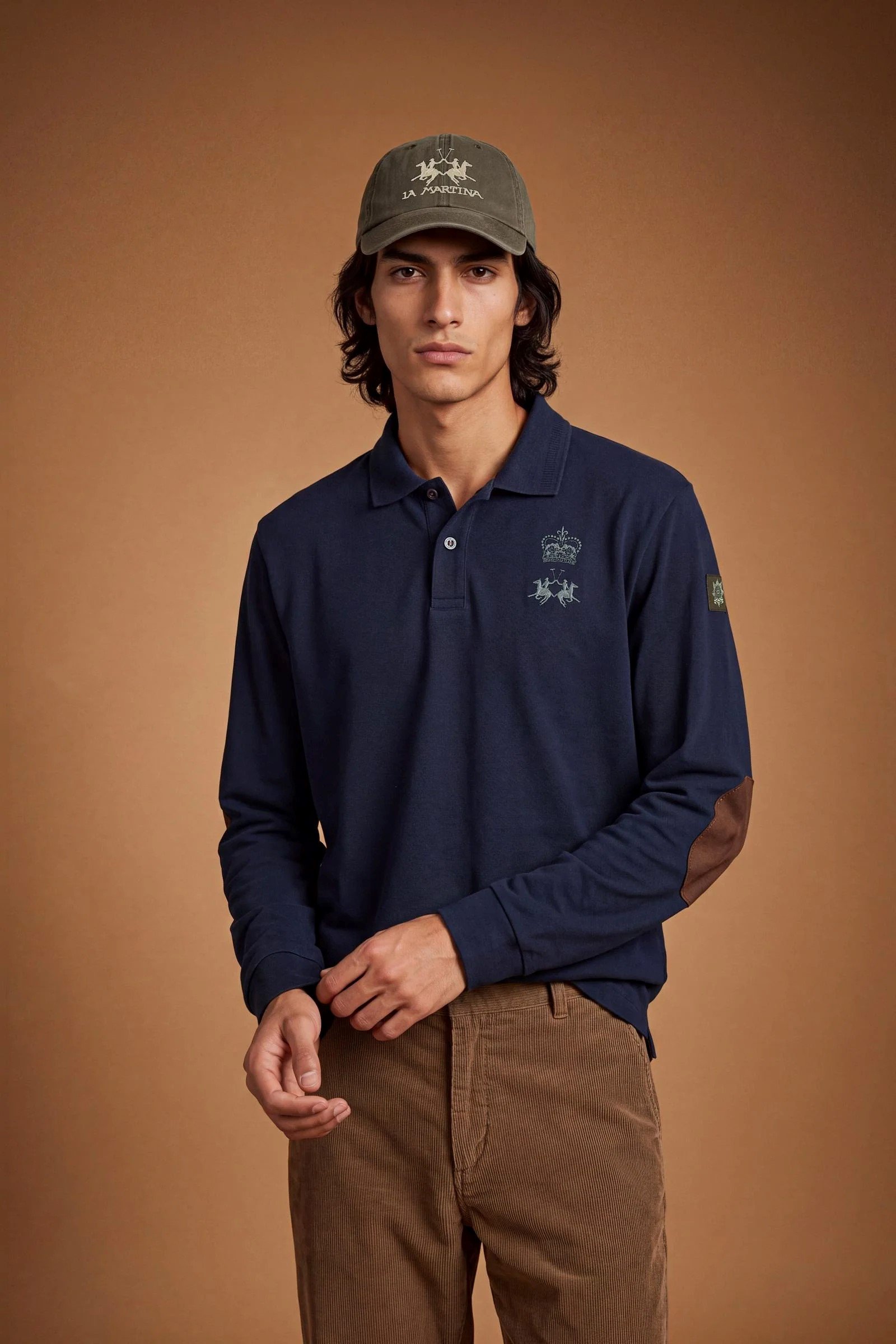 ΜΠΛΟΥΖΑ POLO ΜΜ | DARK BLUE