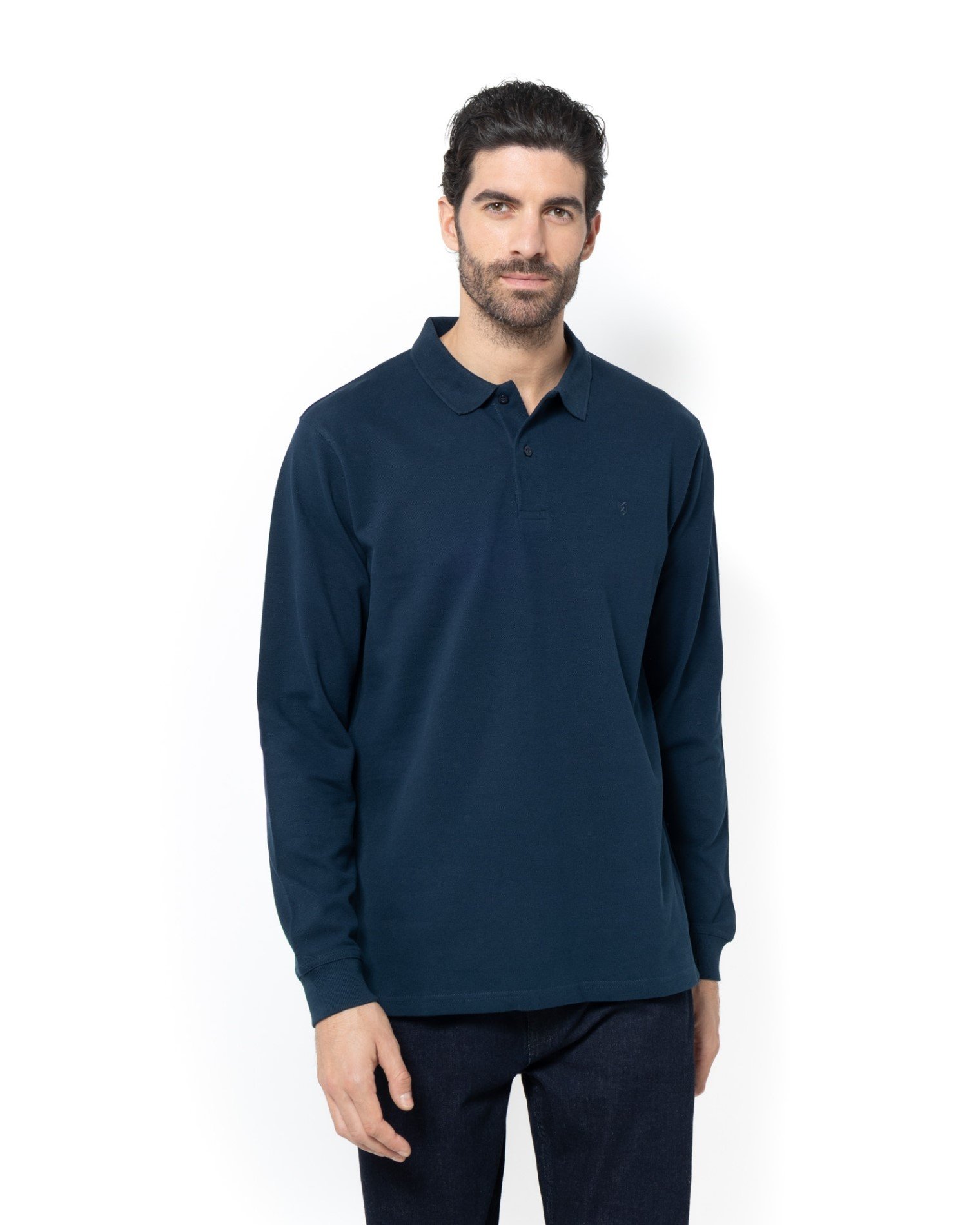 ΜΠΛΟΥΖΑ POLO PIQUE REGULAR FIT | PETROL