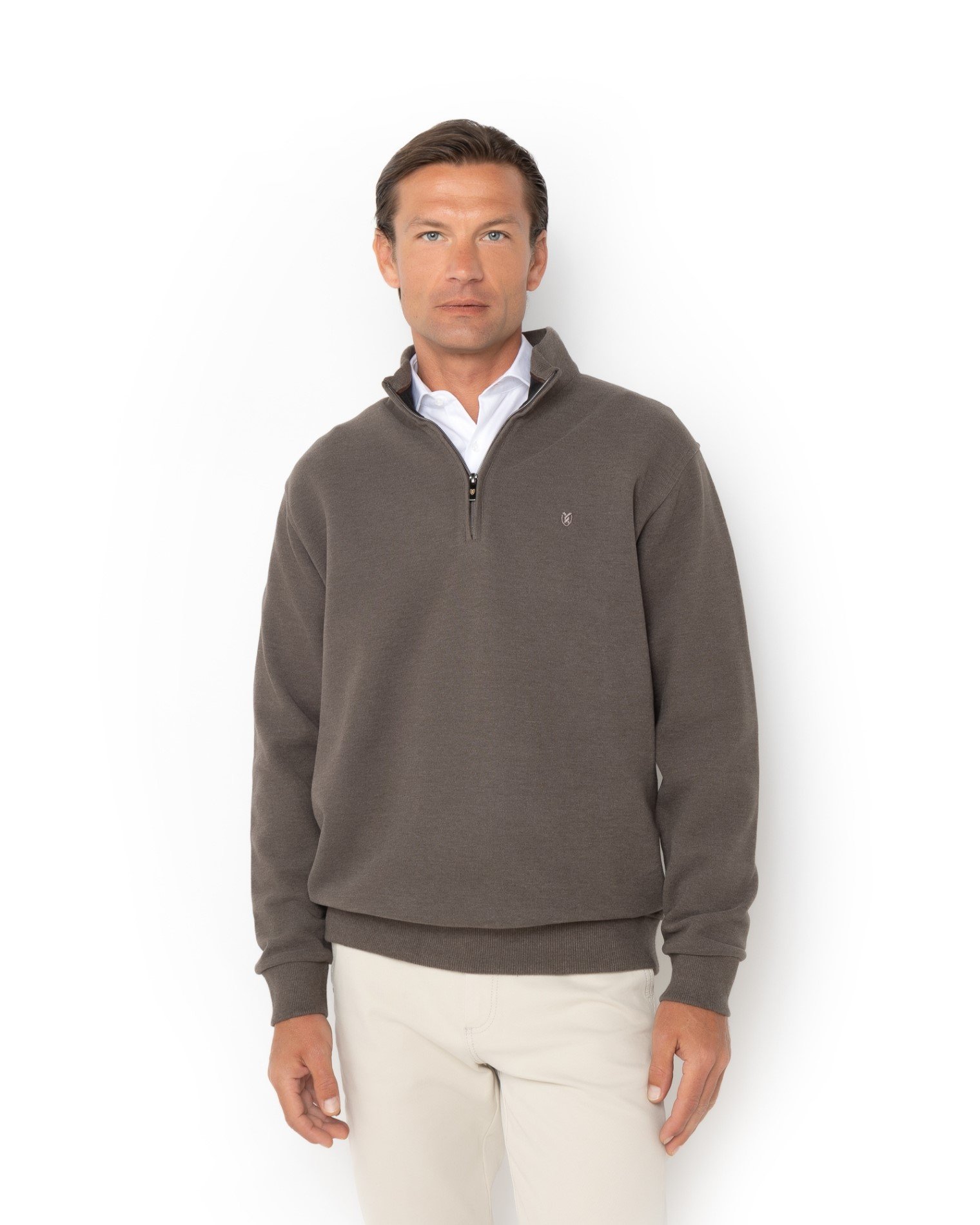 ΦΟΥΤΕΡ ΒΑΜΒΑΚΕΡΟ HALF ZIP REGULAR FIT | ELEPHANT