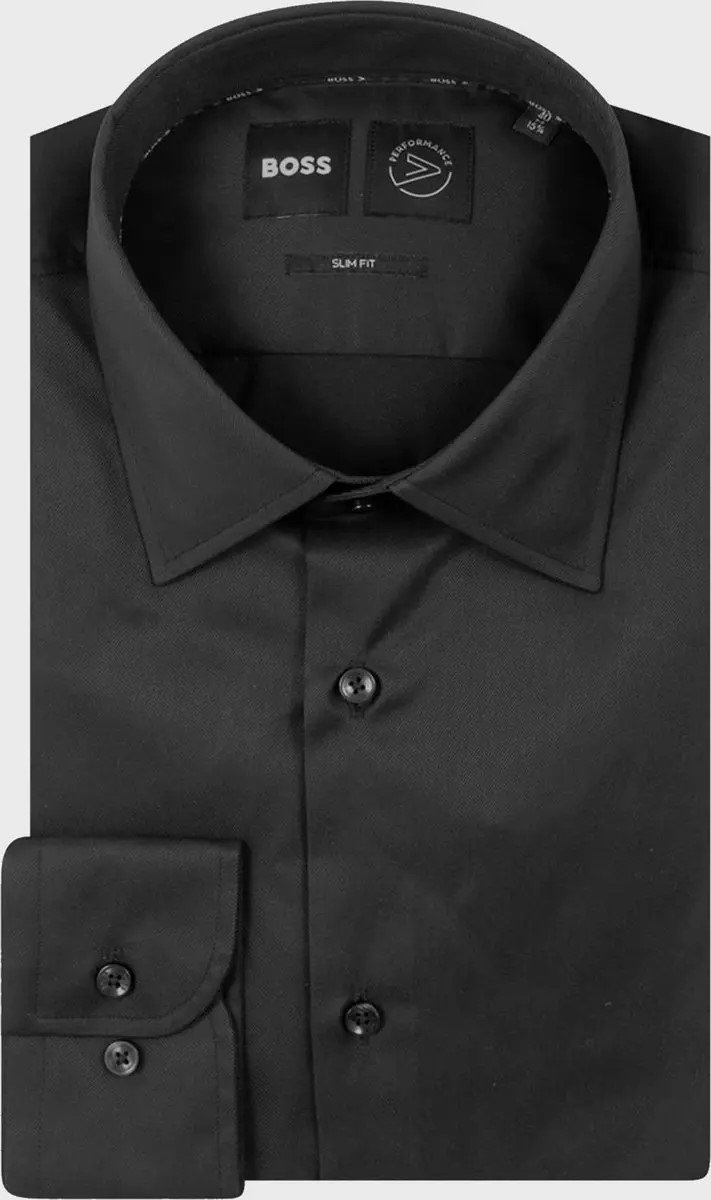 ΠΟΥΚΑΜΙΣΟ P-HANK-KENT-C1-222 | BLACK