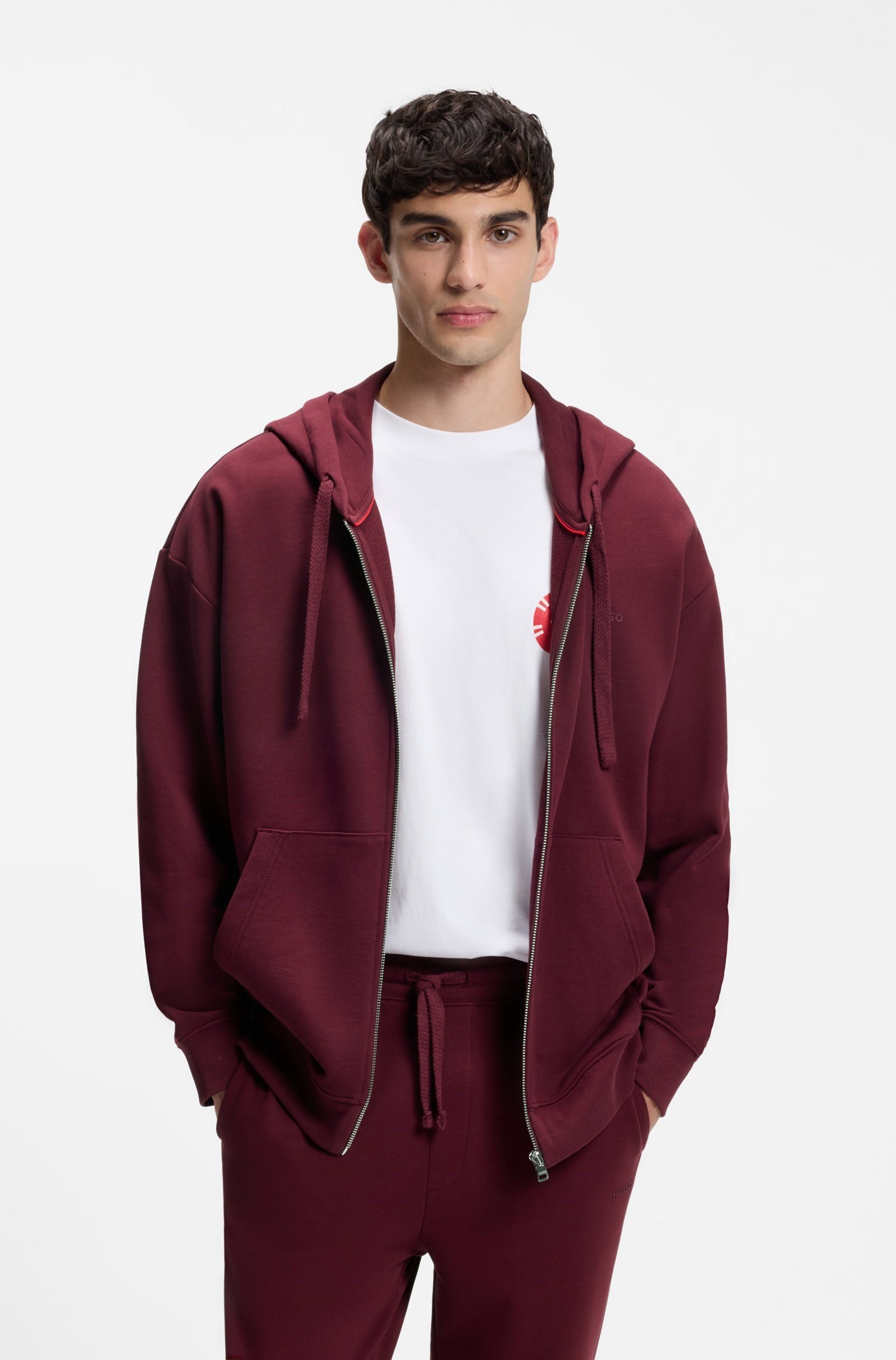 JERSEY DAPOZIP | BORDEAUX