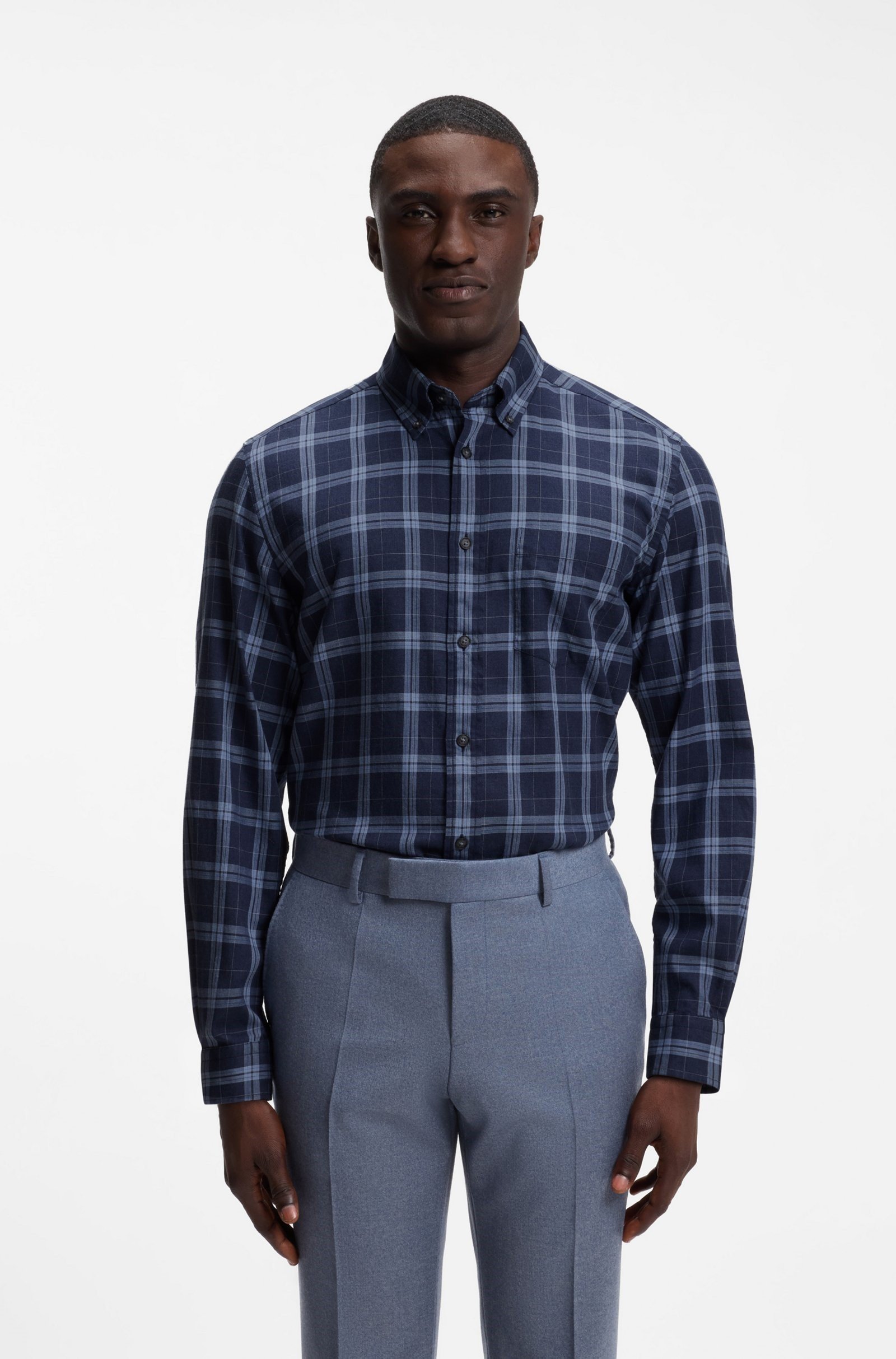 ΠΟΥΚΑΜΙΣΟ H-HANK-K-C1-261 | LIGHT GREY