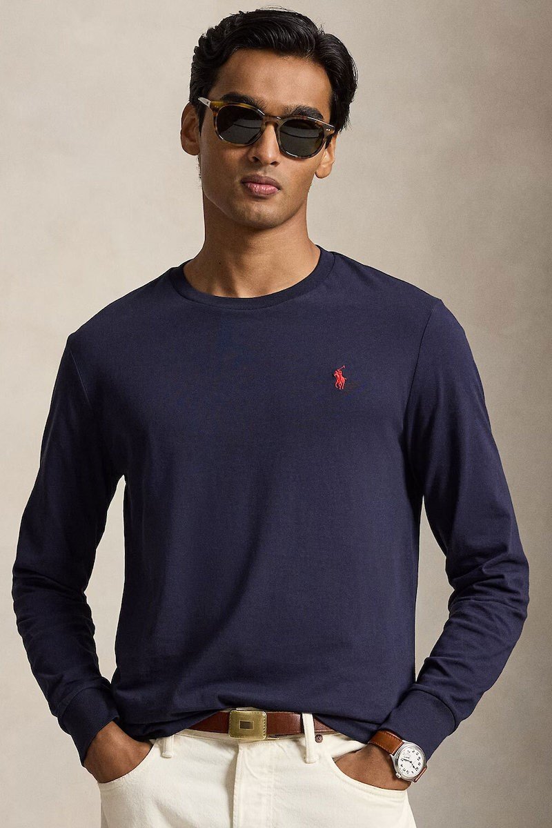 26/1 JERSEY-LSL-TSH | DARK BLUE