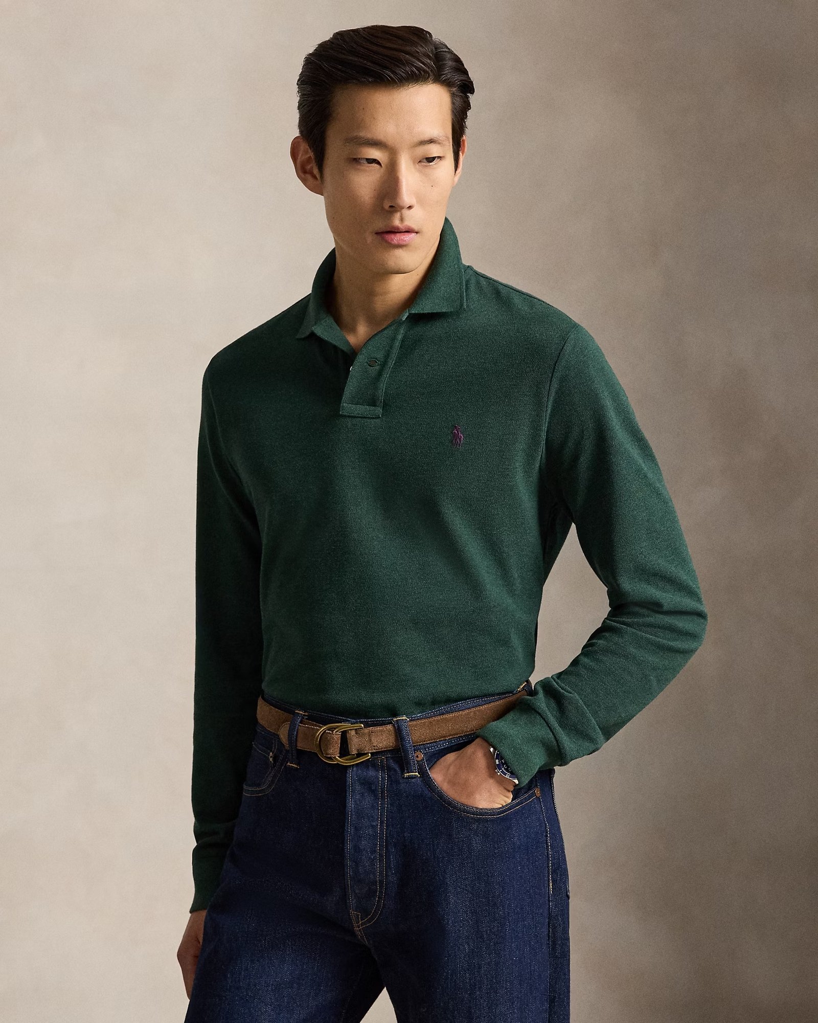 BASIC MESH-LSL-KNT | GREEN