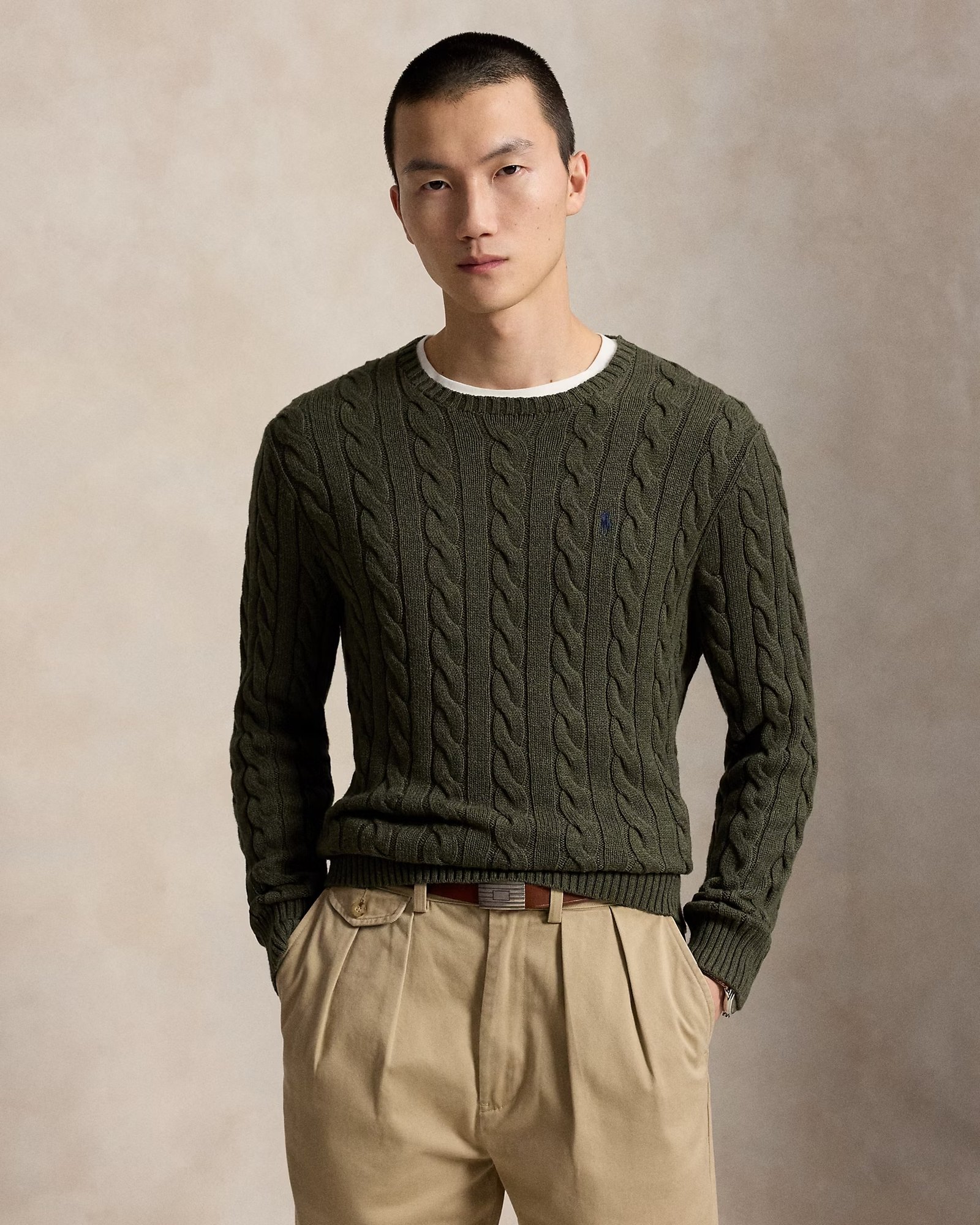 5/1 ROVING COTTON-LSL-PLO | KHAKI