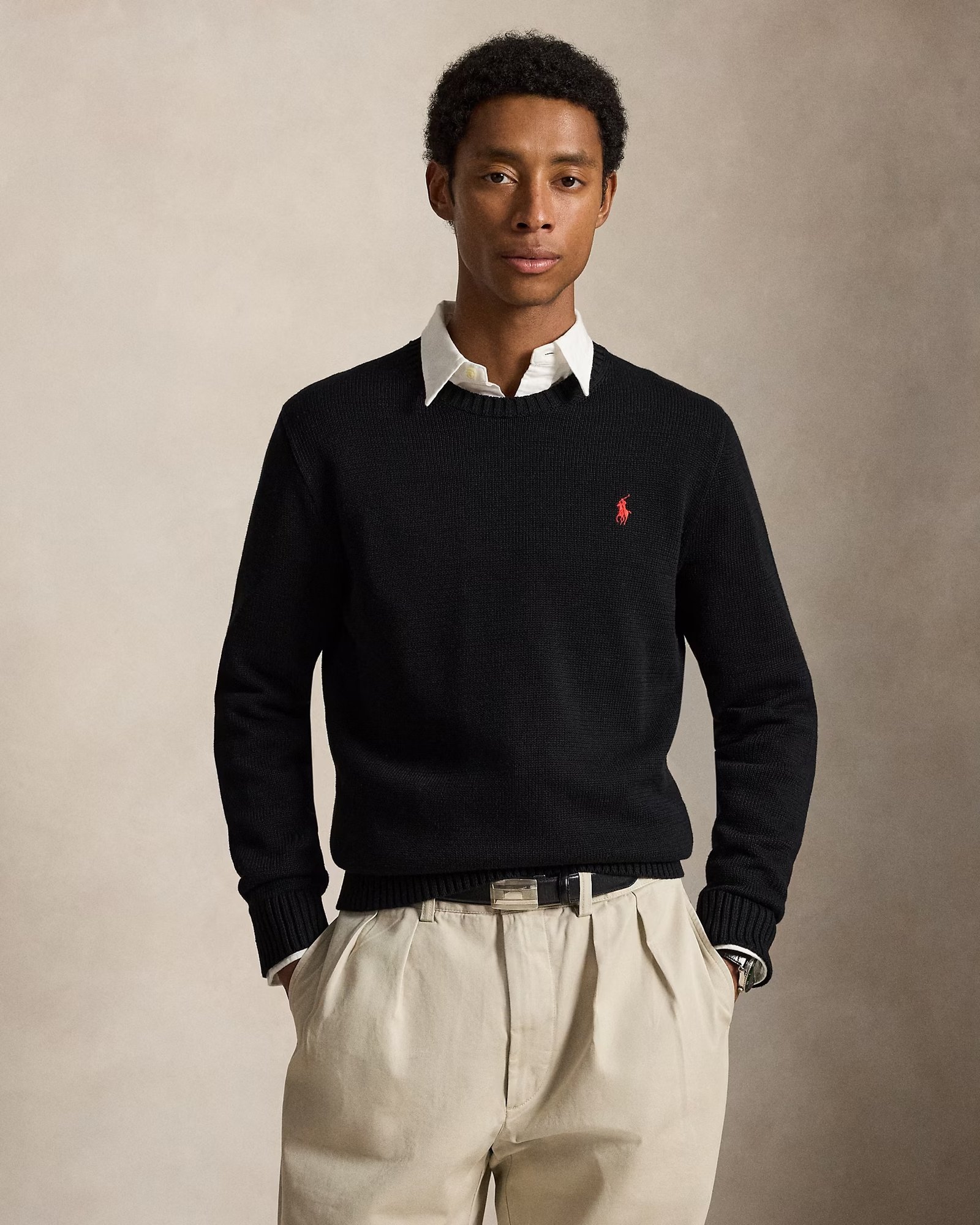 COTTON-LSCNPP7GG | BLACK