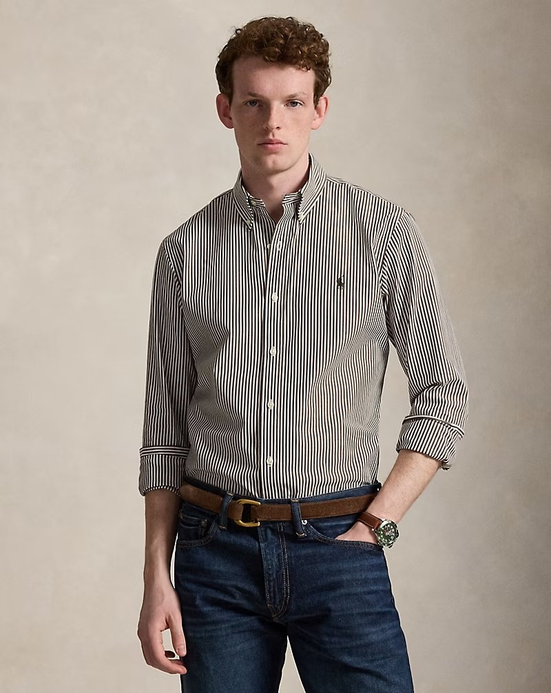 50/1 BISTRCH POPLIN-CUBDPPCS | BROWN
