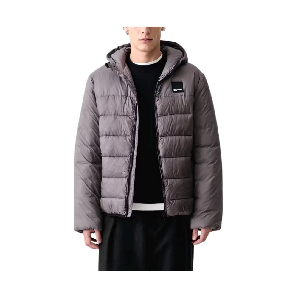 KLJ LIGHT PADDED JACKET | DARK GREY