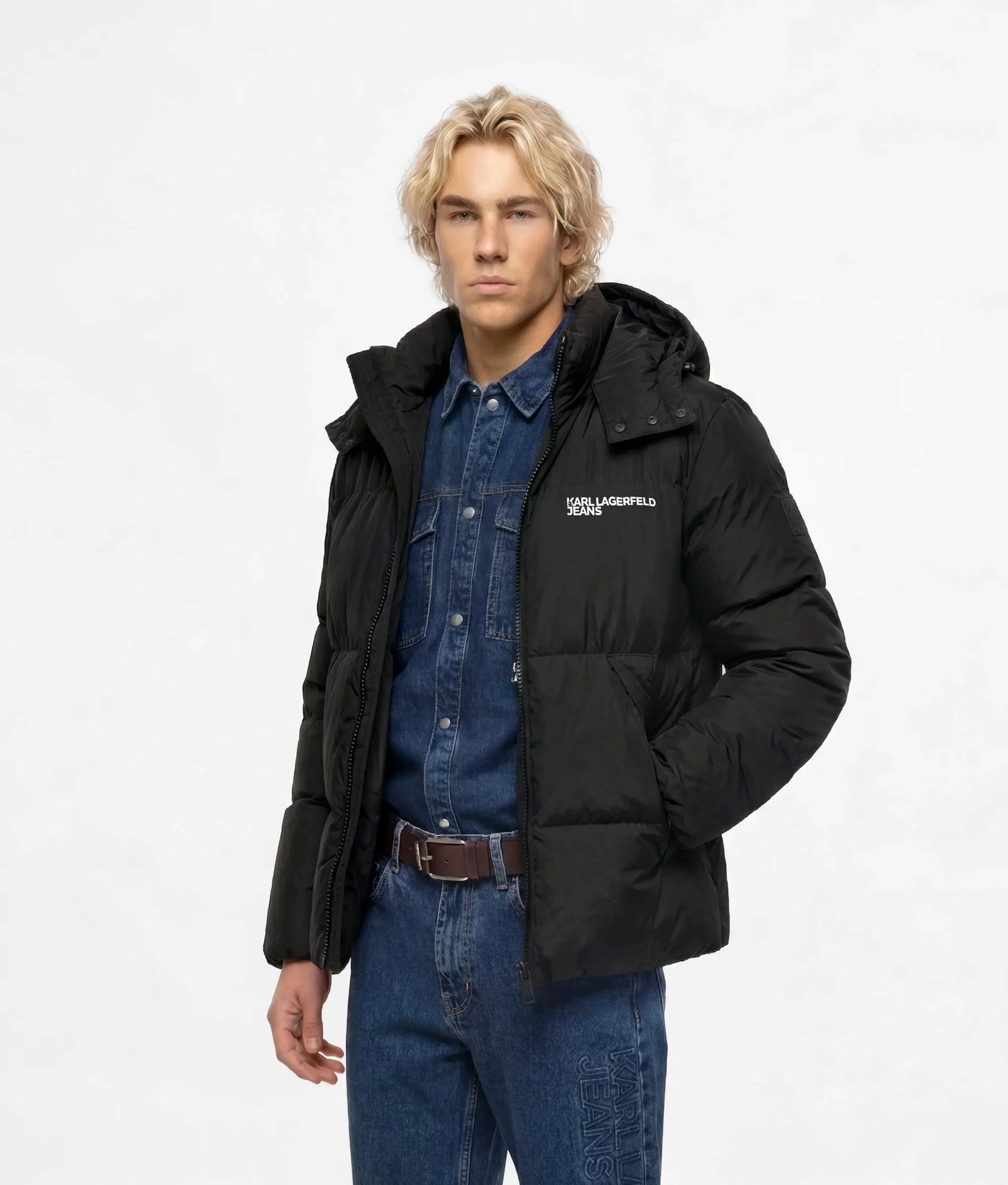 KLJ PUFFER | BLACK