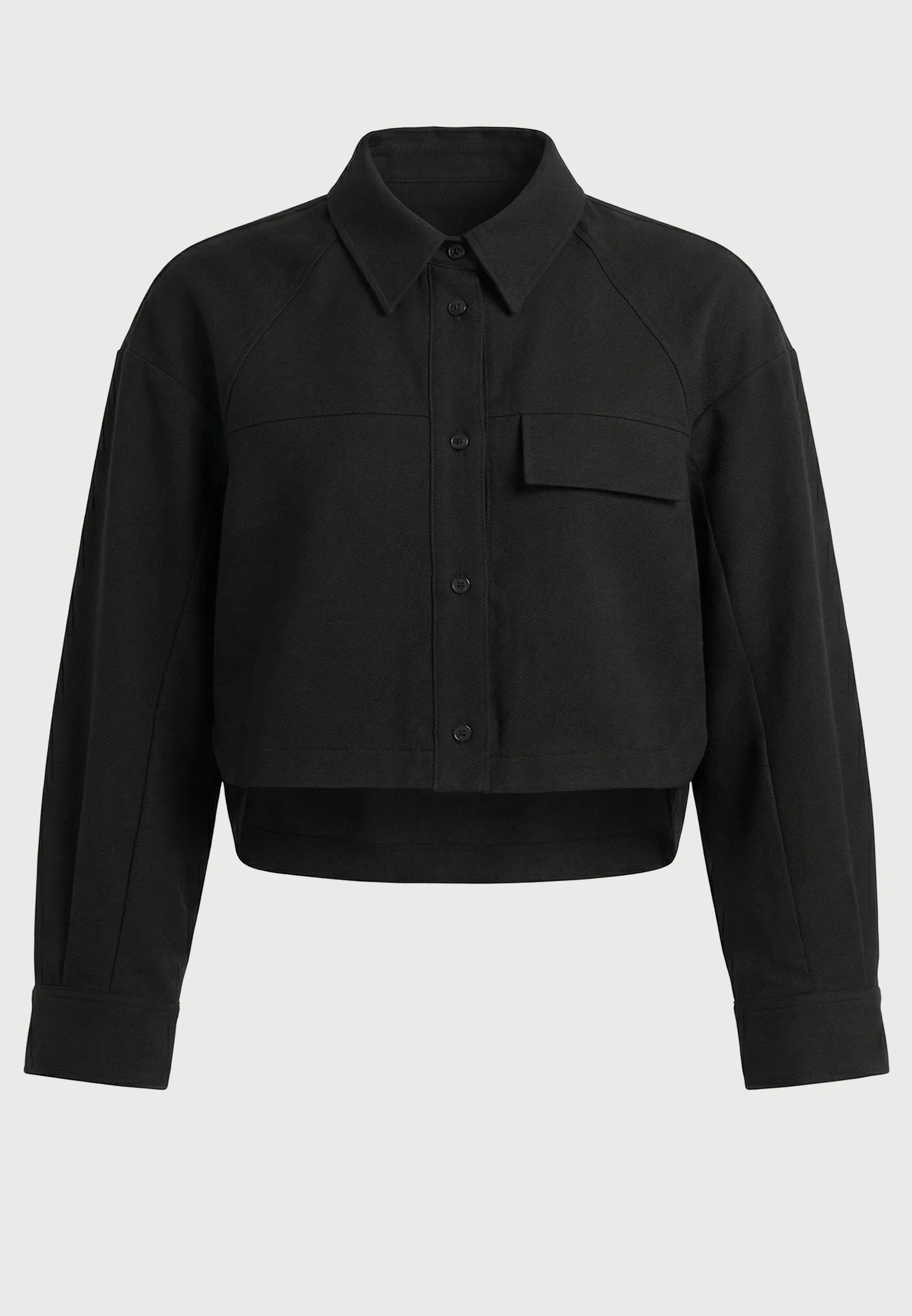 ΓΥΝΑΙΚΕΊΟ ΠΟΥΚΆΜΙΣΟ CASUAL | BLACK