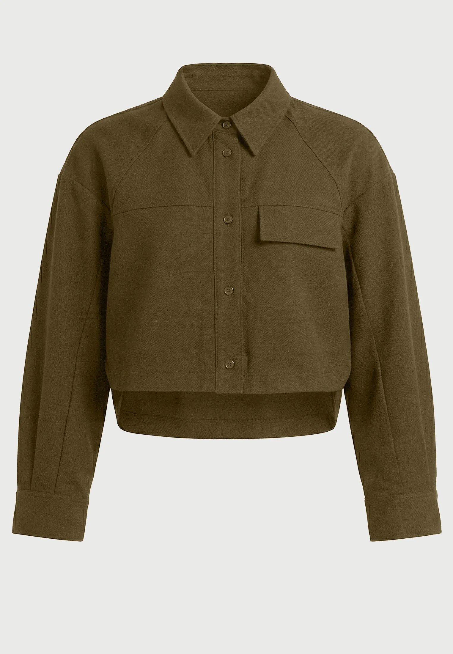 ΓΥΝΑΙΚΕΊΟ ΠΟΥΚΆΜΙΣΟ CASUAL | KHAKI