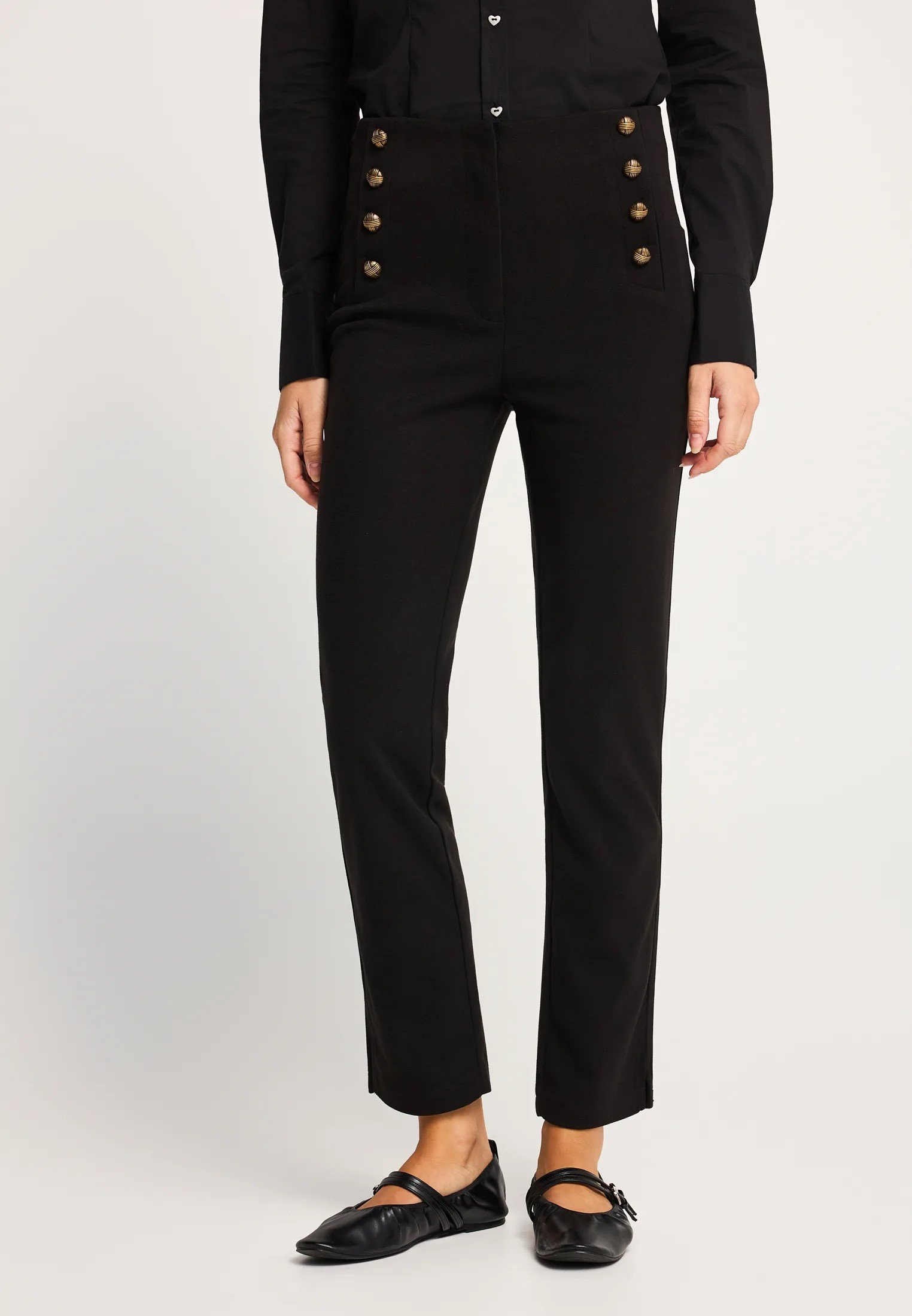 ΓΥΝΑΙΚΕΊO ΠΑΝΤΕΛΌΝΙ TAILORED | BLACK