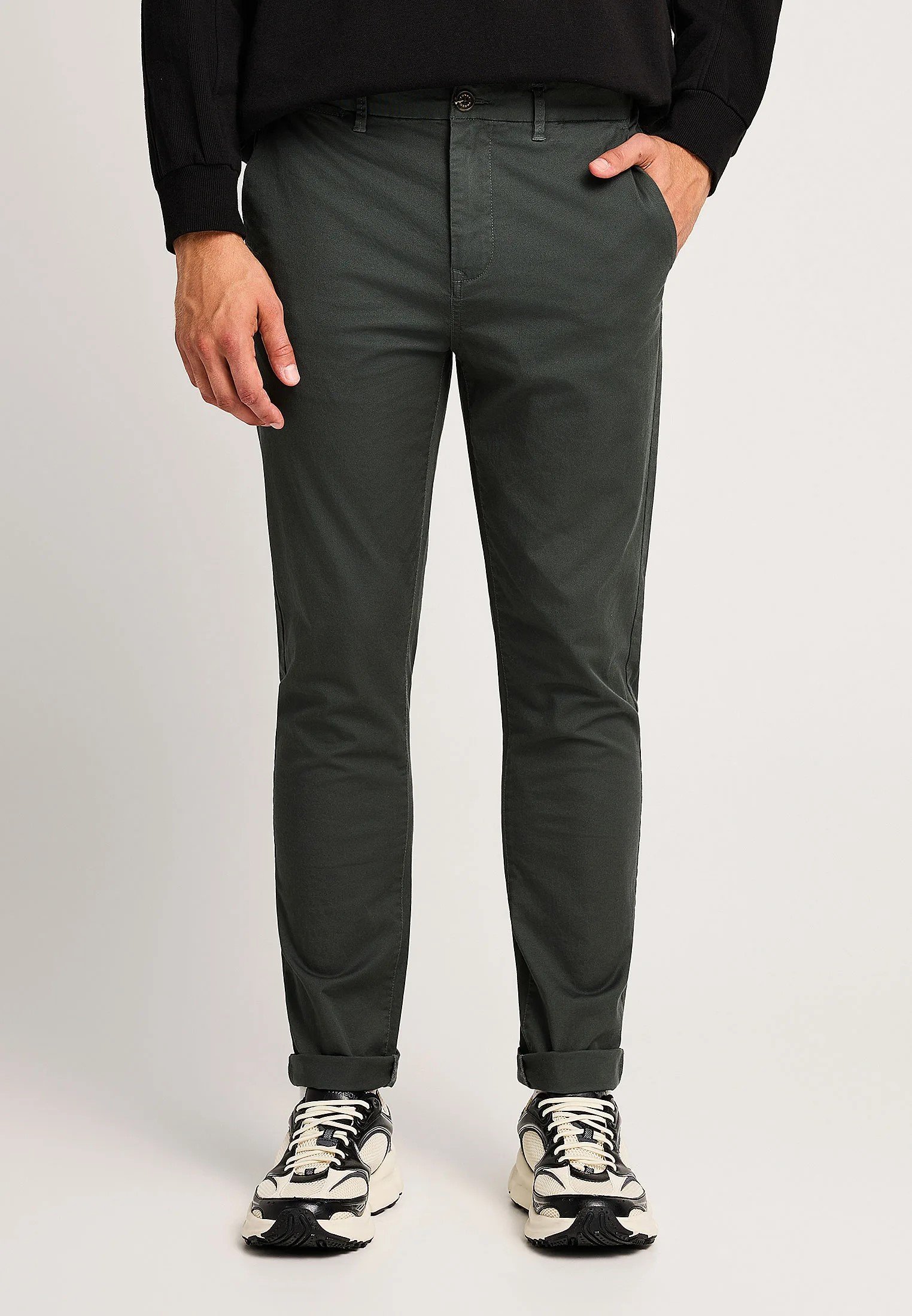 ΑΝΔΡΙΚΌ ΠΑΝΤΕΛΌΝΙ CHINO | GREEN