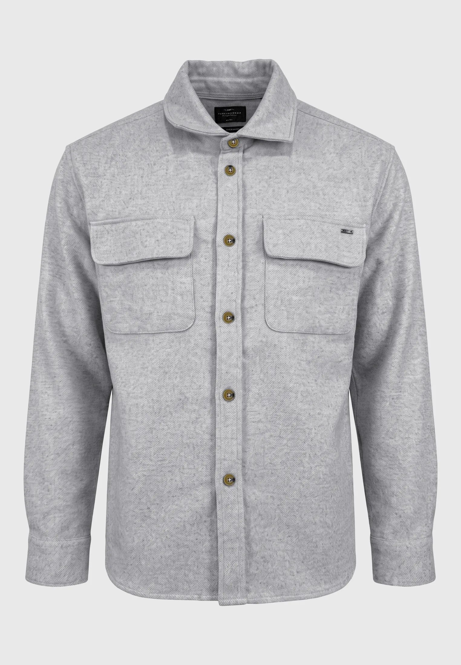 ΑΝΔΡΙΚΌ ΠΟΥΚΆΜΙΣΟ CASUAL | LIGHT GREY