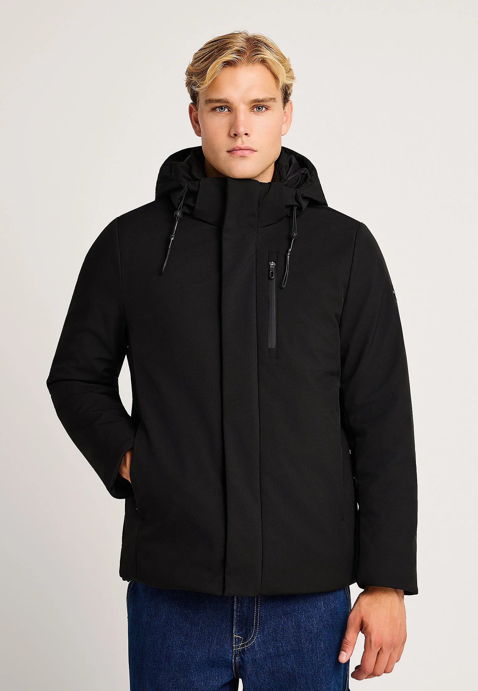 ΑΝΔΡΙΚΌ ΤΖΆΚΕΤ CASUAL | BLACK